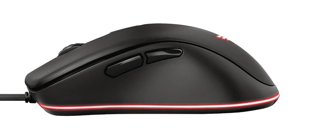 Rca Informatique - image du produit : JACX RGB WIRED GAMING MOUSE GXT930 BQ 40