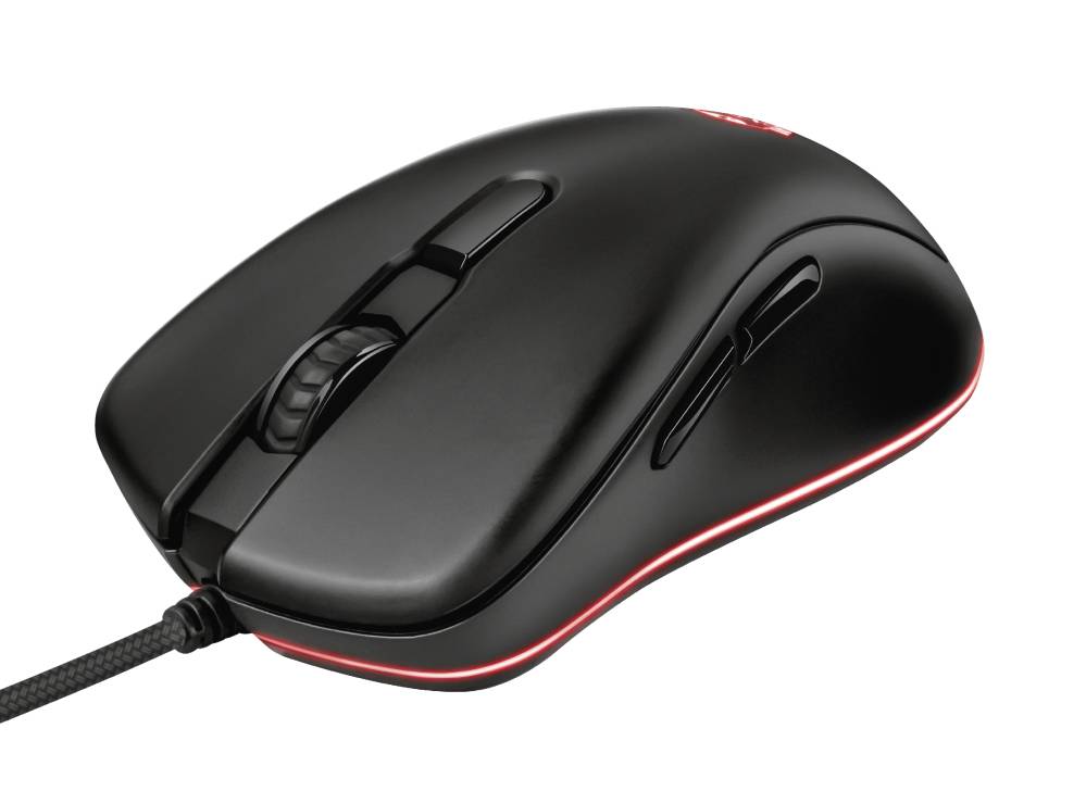 Rca Informatique - image du produit : JACX RGB WIRED GAMING MOUSE GXT930 BQ 40