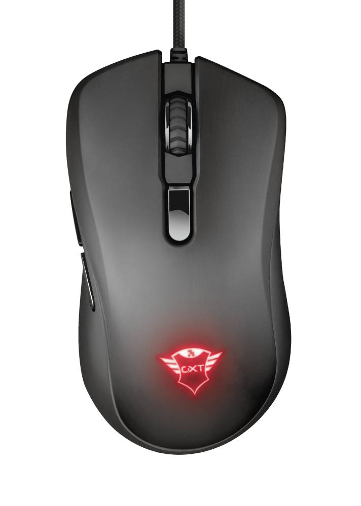 Rca Informatique - image du produit : JACX RGB WIRED GAMING MOUSE GXT930 BQ 40