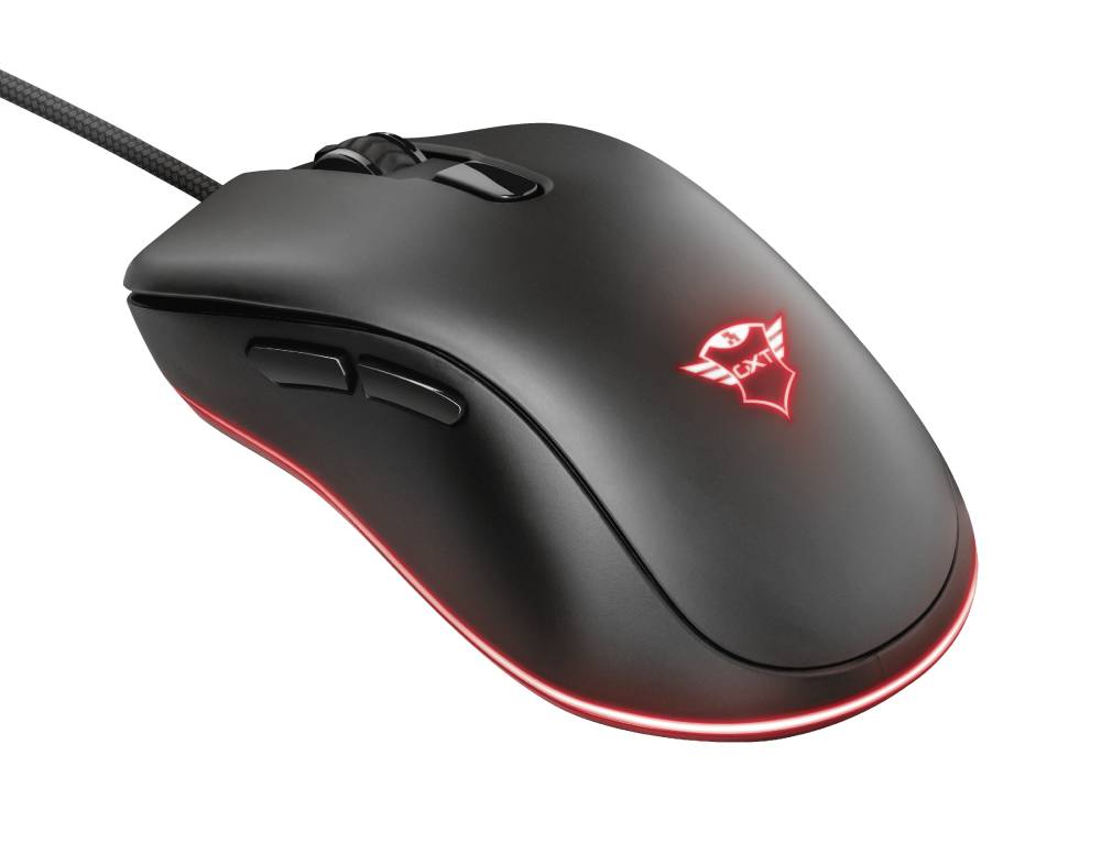 Rca Informatique - image du produit : JACX RGB WIRED GAMING MOUSE GXT930 BQ 40