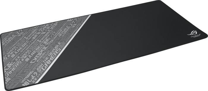 Rca Informatique - image du produit : ROG SHEATH BLK GAMING MOUSEPAD