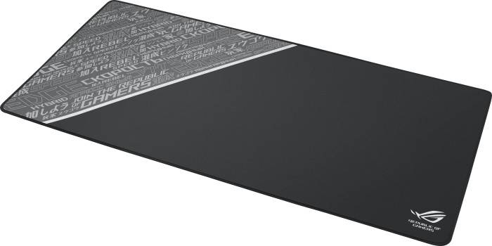 Rca Informatique - image du produit : ROG SHEATH BLK GAMING MOUSEPAD