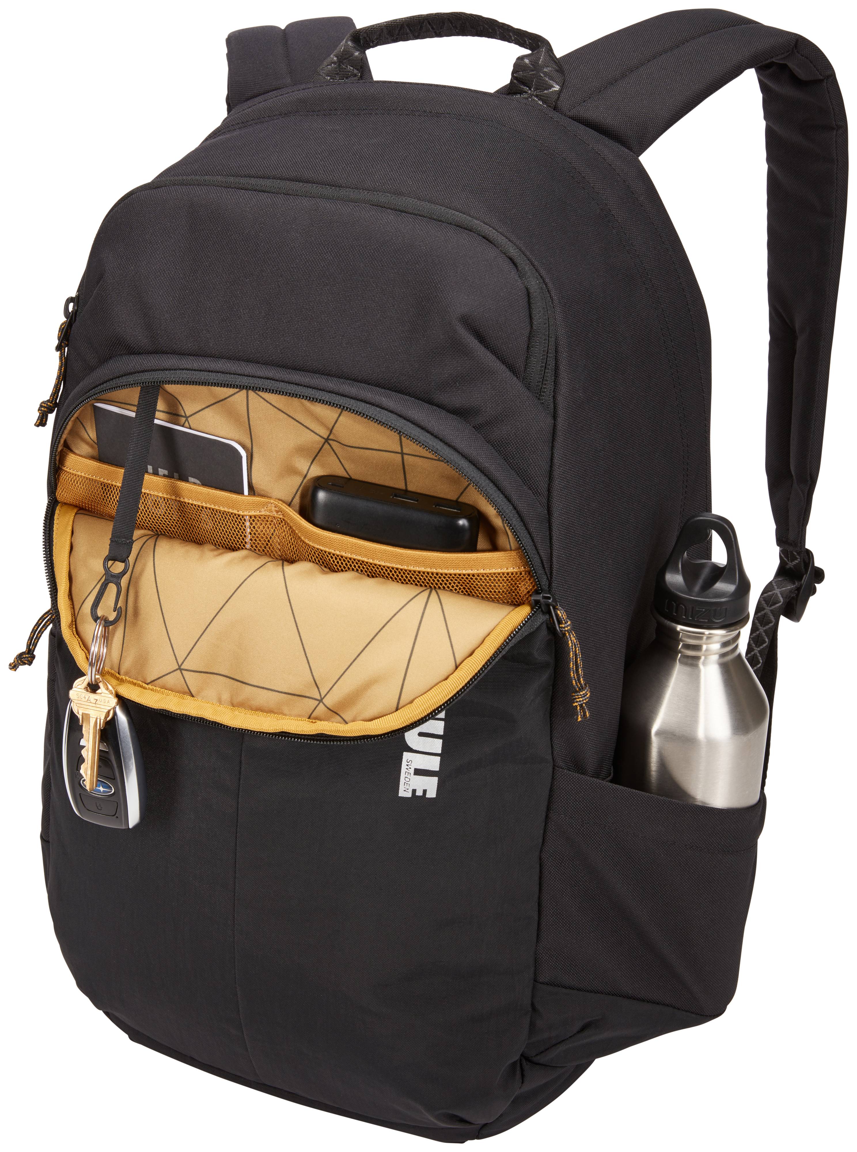 Rca Informatique - image du produit : EXEO BACKPACK BLACK ECOVADIS / BLUESIGN PRODUCT