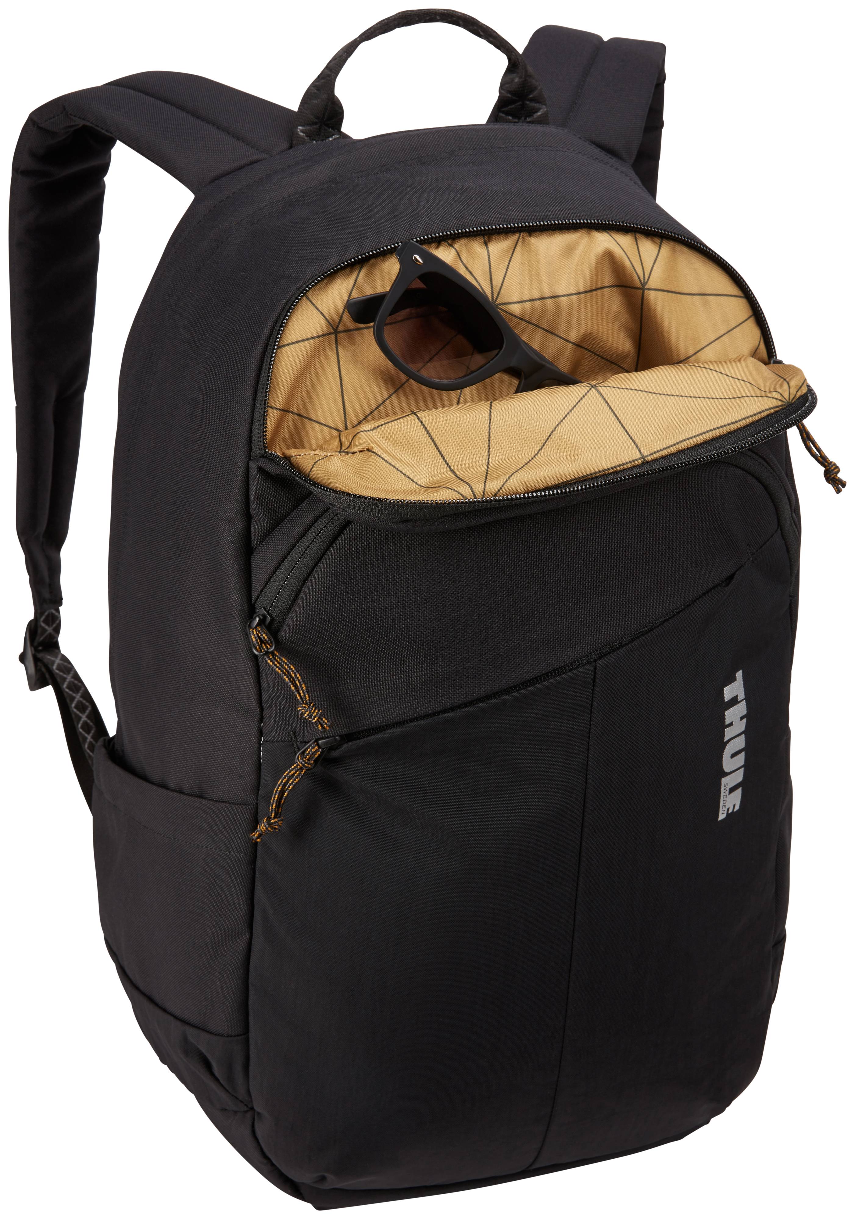 Rca Informatique - image du produit : EXEO BACKPACK BLACK ECOVADIS / BLUESIGN PRODUCT