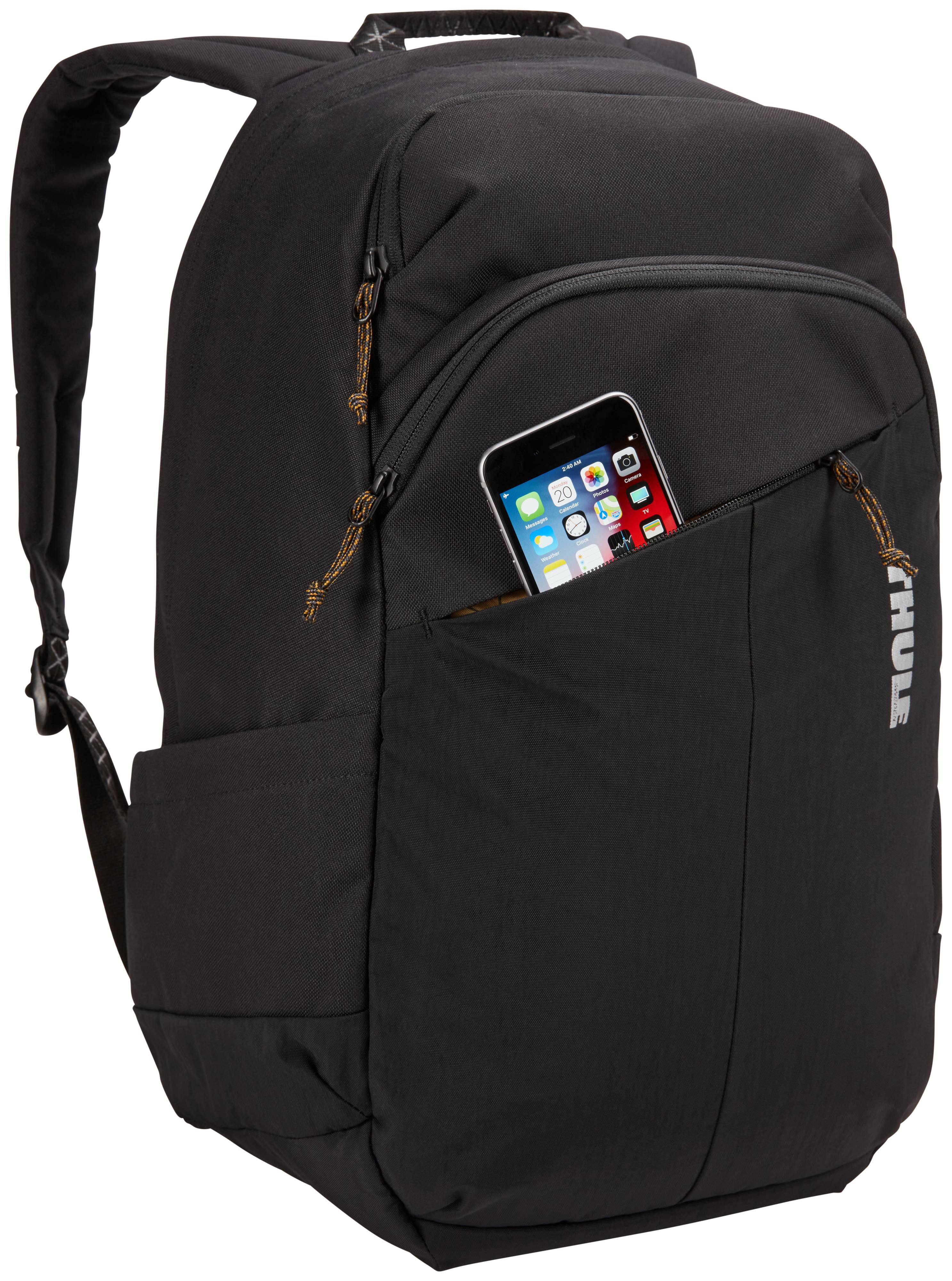 Rca Informatique - image du produit : EXEO BACKPACK BLACK ECOVADIS / BLUESIGN PRODUCT