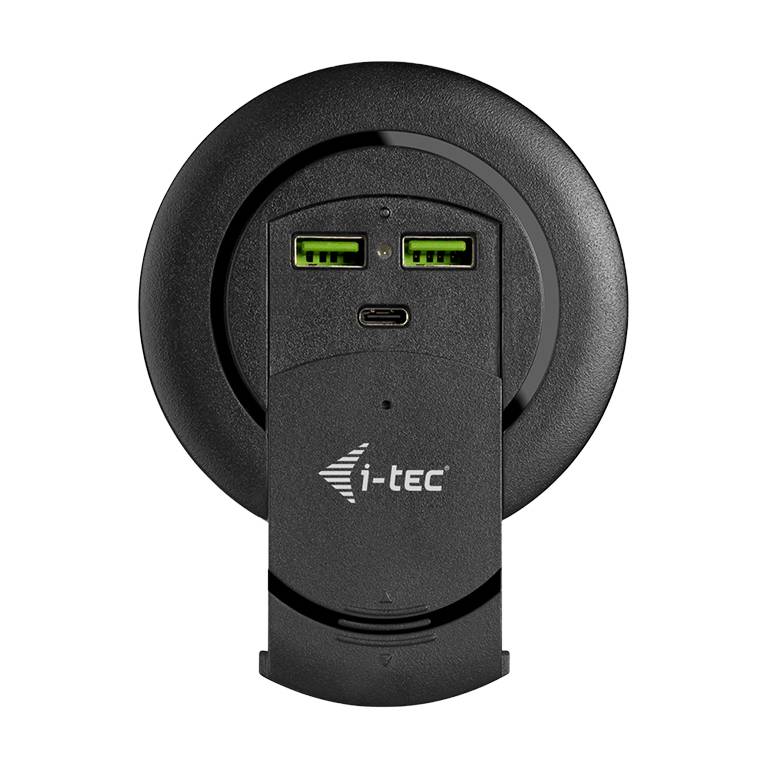 Rca Informatique - Image du produit : I-TEC DESK CHARGER USB-C/A 96W I-TEC DESK CHARGER PD QC 4.0