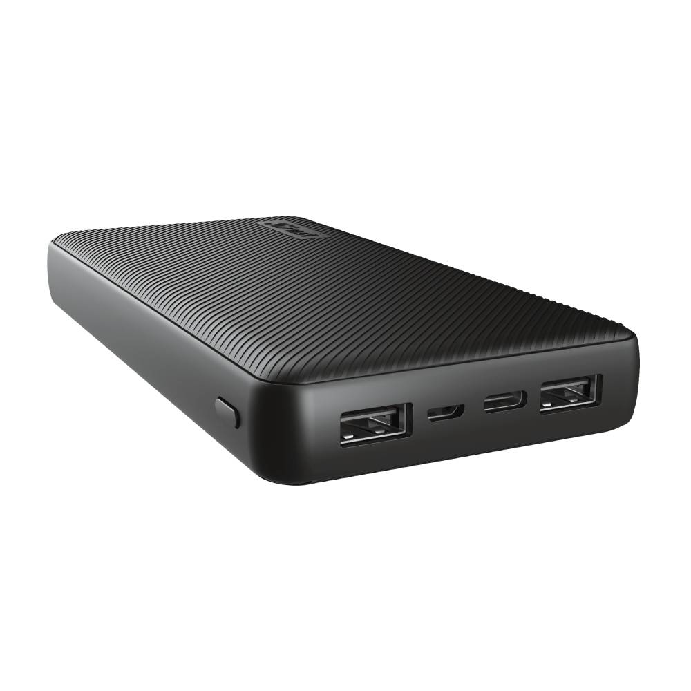 Rca Informatique - Image du produit : PRIMO POWERBANK 20.000 MAH BLACK BQ 24