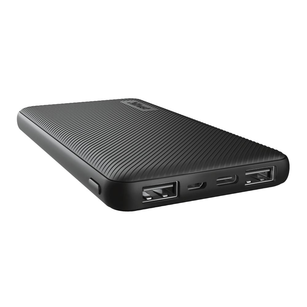 Rca Informatique - Image du produit : PRIMO POWERBANK 10.000 MAH BLACK BQ 30