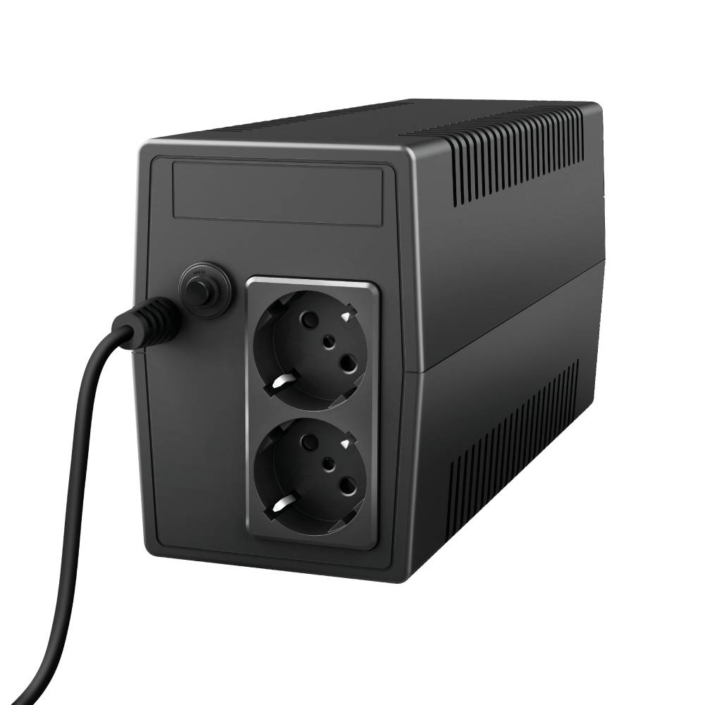 Rca Informatique - image du produit : PAXXON 800 VA UPS 2 ELECTRICAL OUTLETS BQ 4