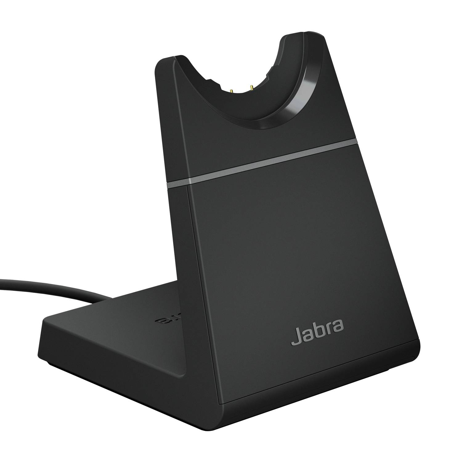 Rca Informatique - image du produit : JABRA EVOLVE2 65 DESKSTAND USB-C BLACK