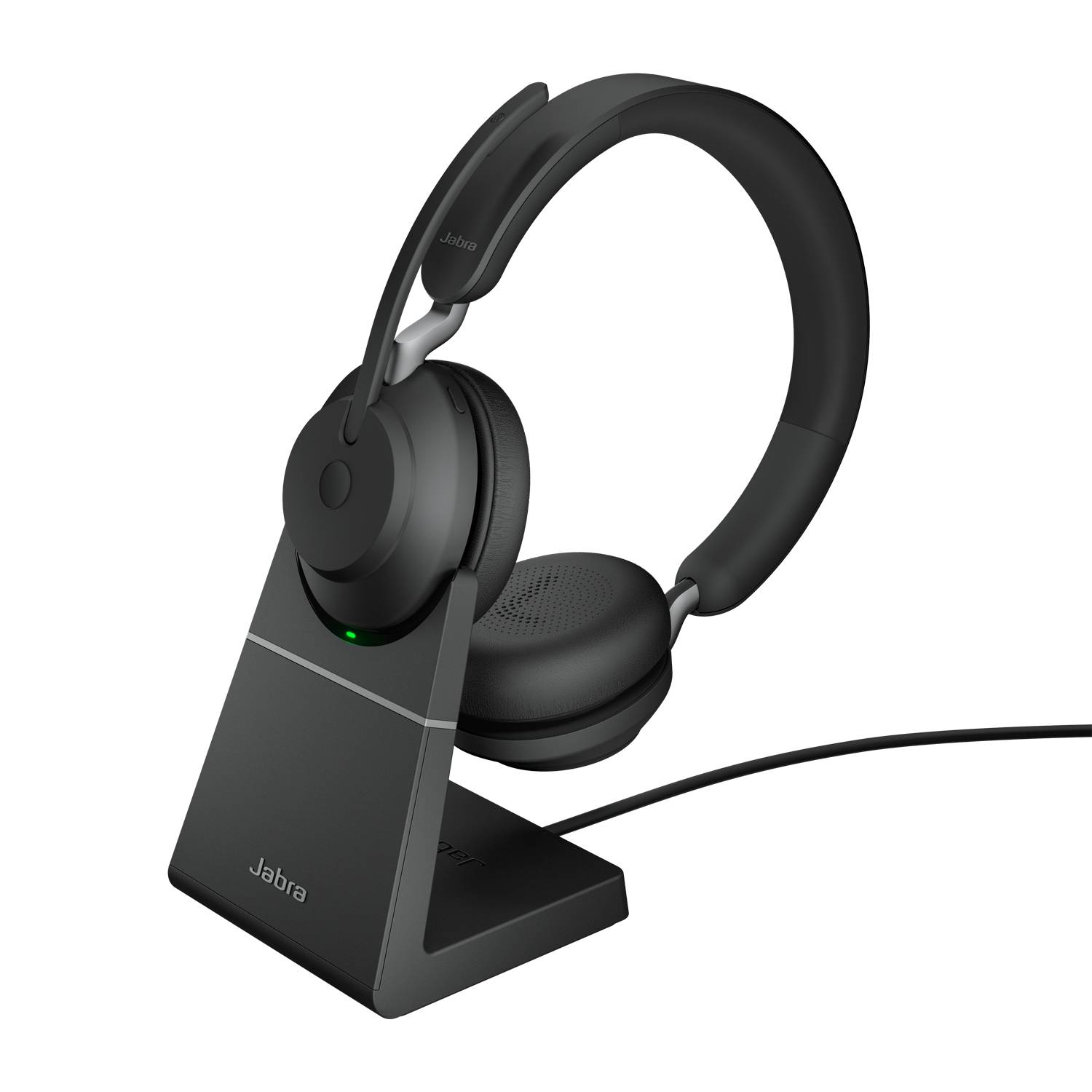 Rca Informatique - Image du produit : JABRA EVOLVE2 65 LINK380A UC STEREO STAND BLACK