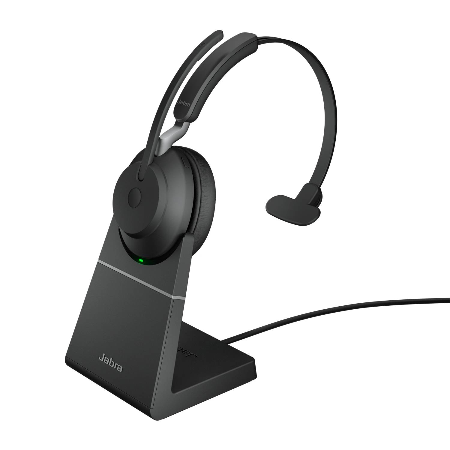 Rca Informatique - Image du produit : JABRA EVOLVE2 65 LINK380A UC MONO STAND BLACK