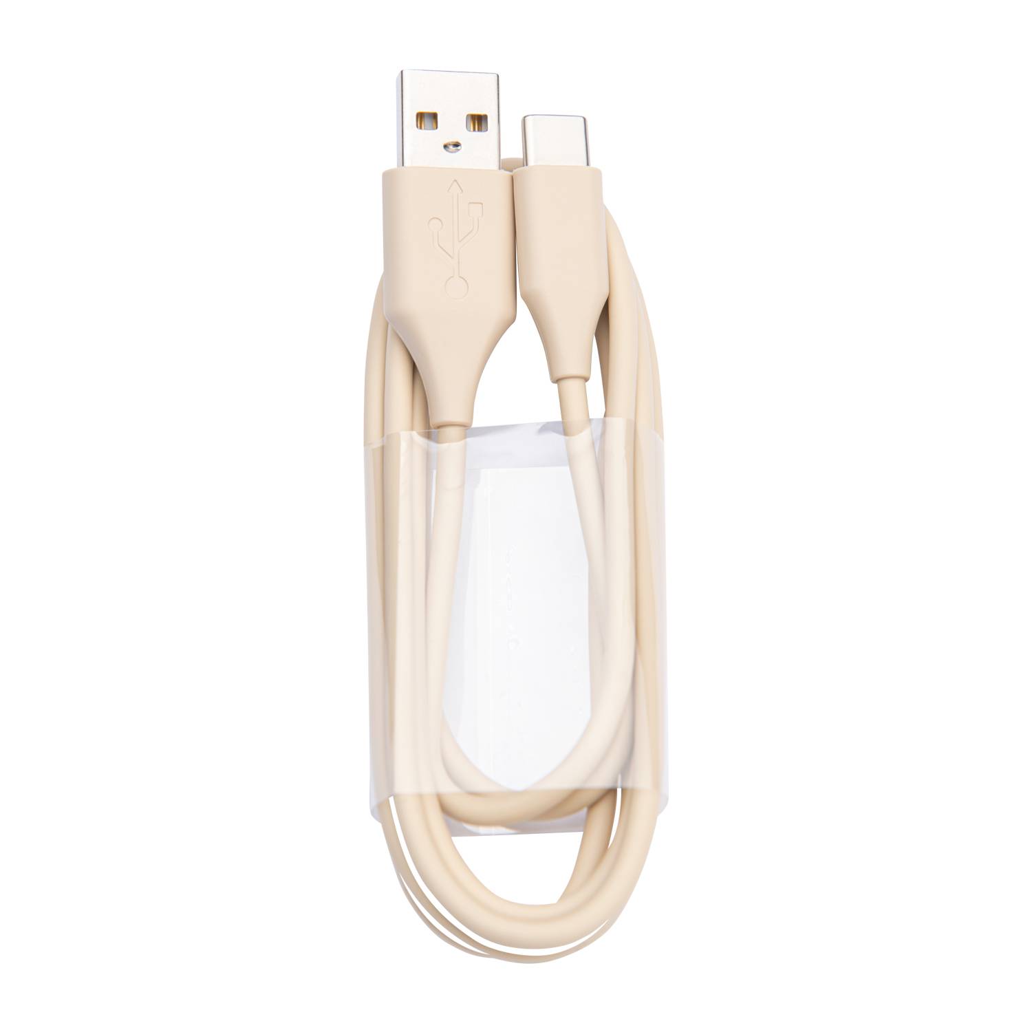 Rca Informatique - Image du produit : JABRA EVOLVE2 USB CABLE USB-A TO USB-C 1.2M BEIGE