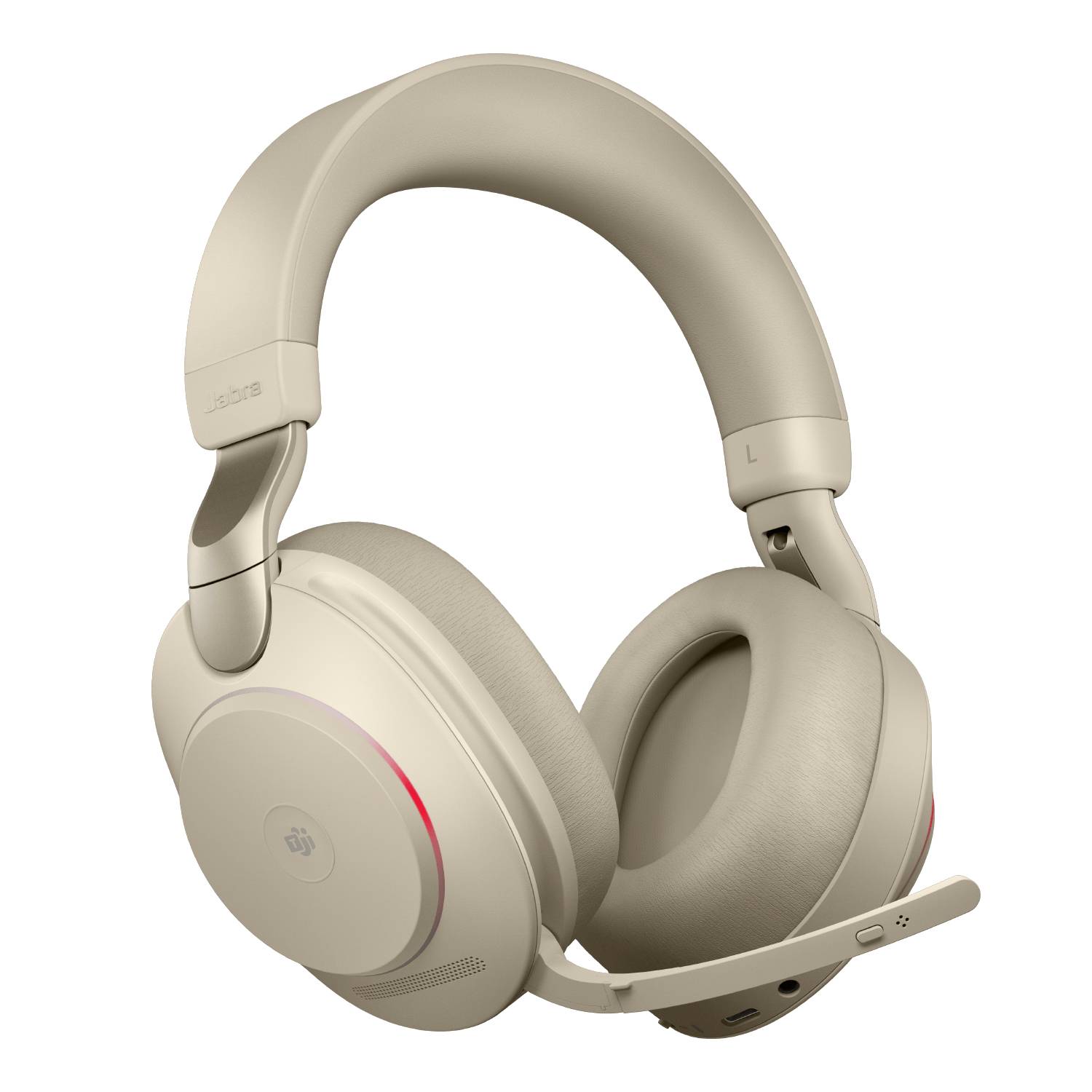 Rca Informatique - image du produit : JABRA EVOLVE2 85 LINK380C MS STEREO BEIGE