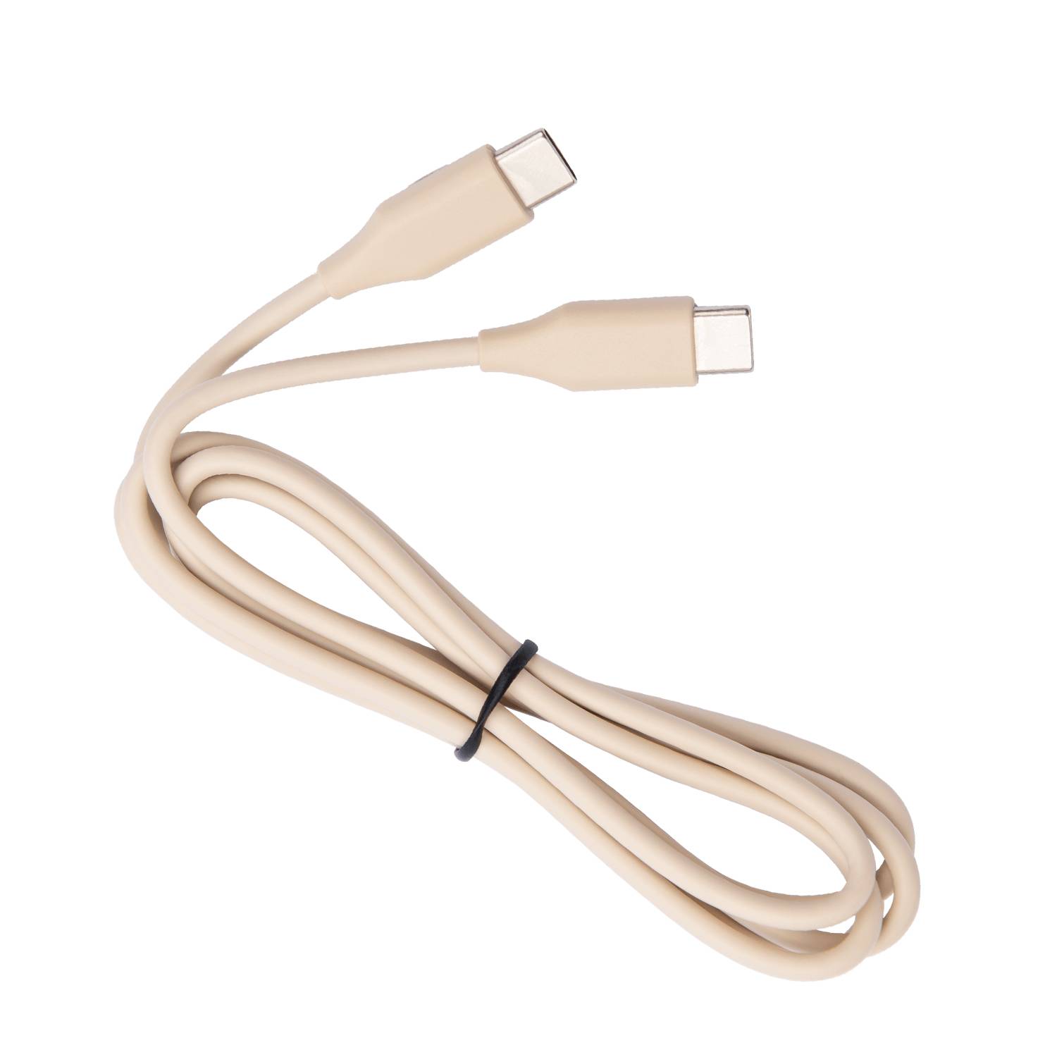 Rca Informatique - image du produit : JABRA EVOLVE2 USB CABLE USB-C TO USB-C 1.2M BEIGE