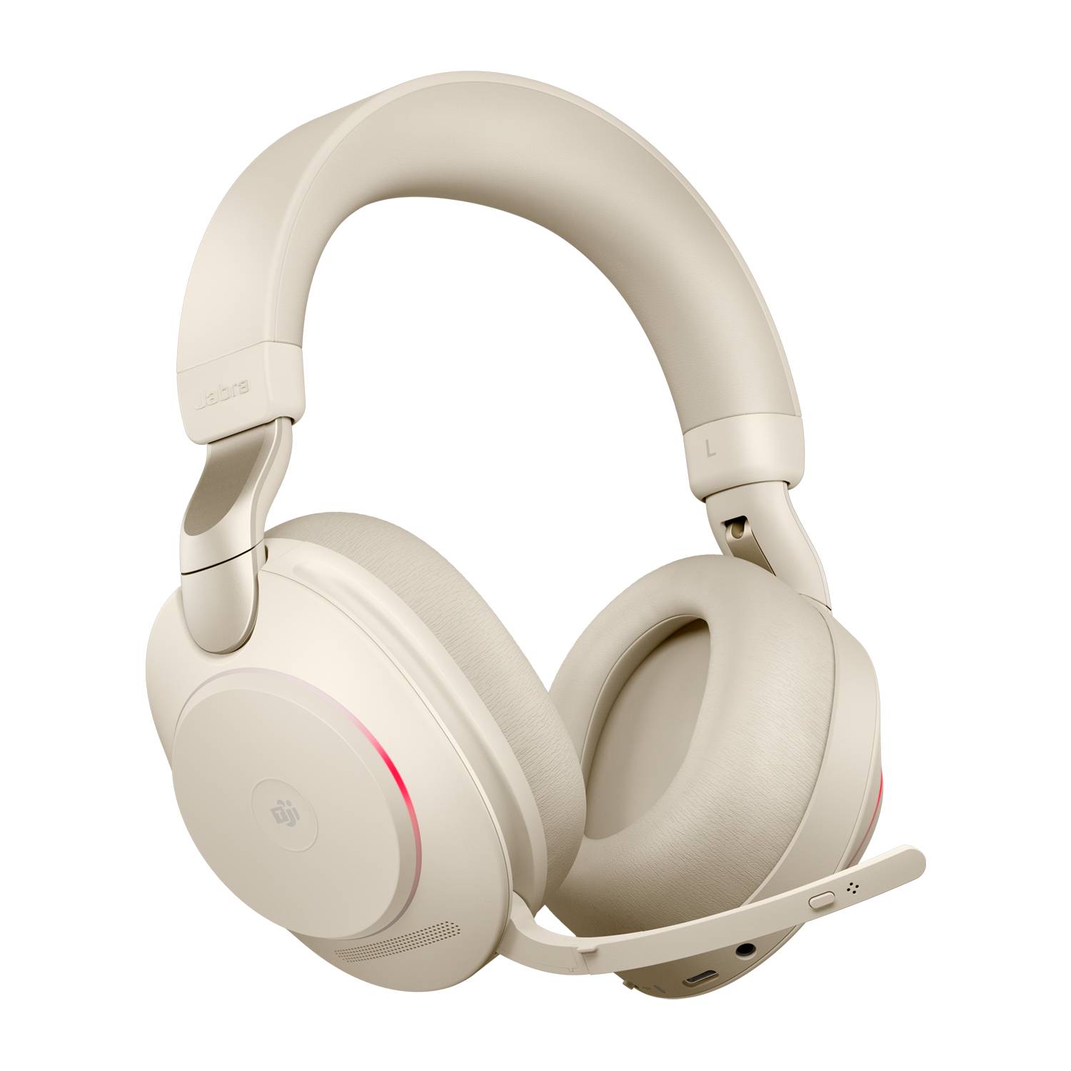 Rca Informatique - image du produit : JABRA EVOLVE2 85 LINK380A MS STEREO BEIGE