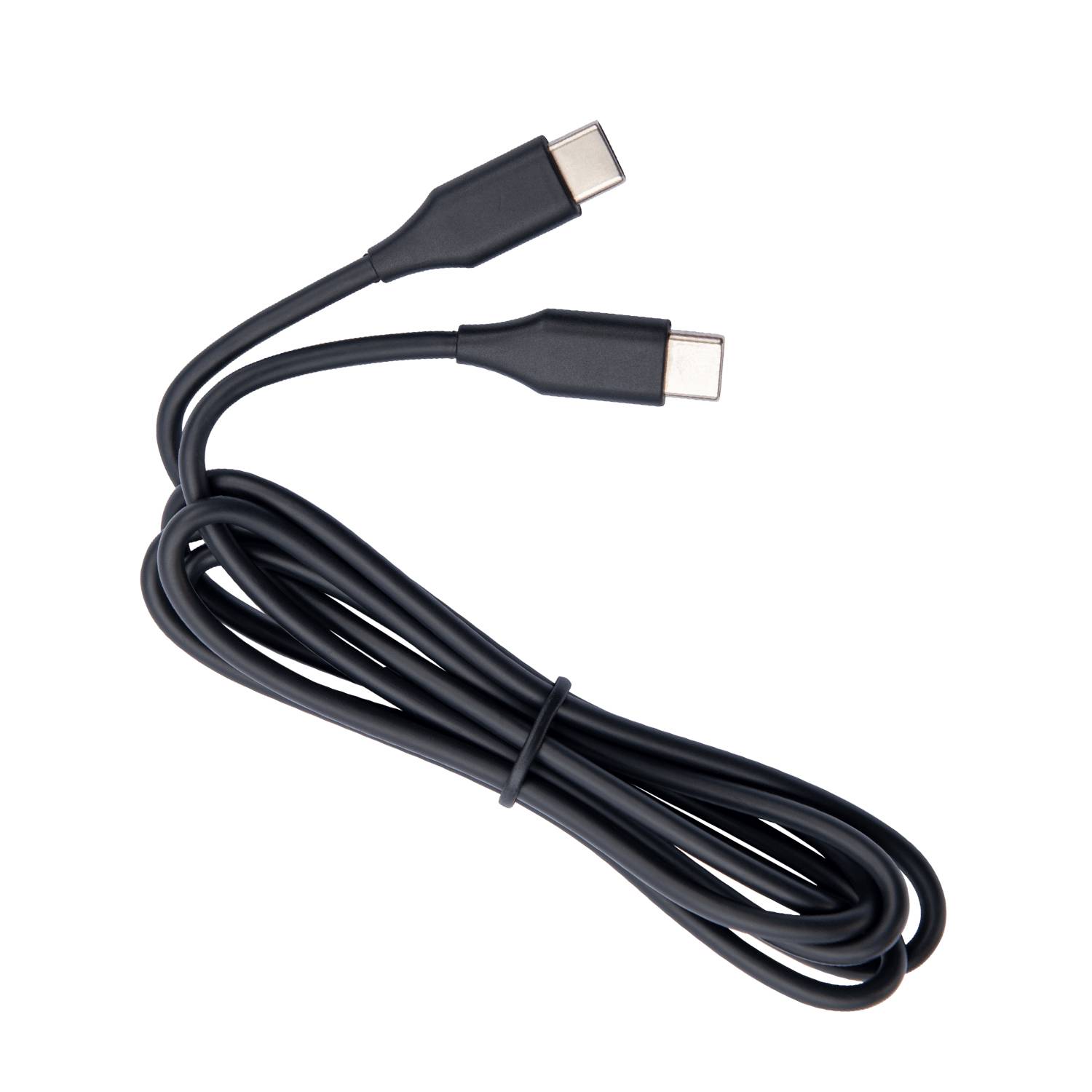 Rca Informatique - Image du produit : JABRA EVOLVE2 USB CABLE USB-C TO USB-C 1.2M BLACK