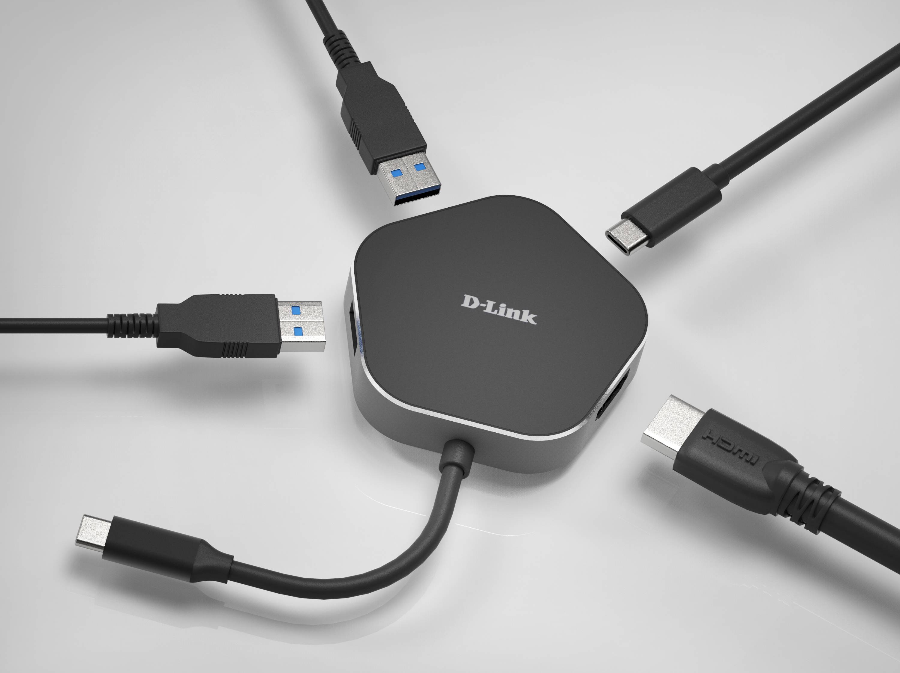 Rca Informatique - image du produit : 4-IN-1 USB-C HUB W/HDMI AND POWER DELIVERY