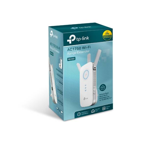 Rca Informatique - image du produit : AC1750 WI-FI RANGE EXTENDER AC1750 WI-FI RANGE EXTENDER