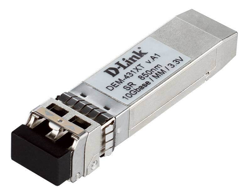 Rca Informatique - image du produit : 10GE SFP+ SR TRANSCEIVER IN