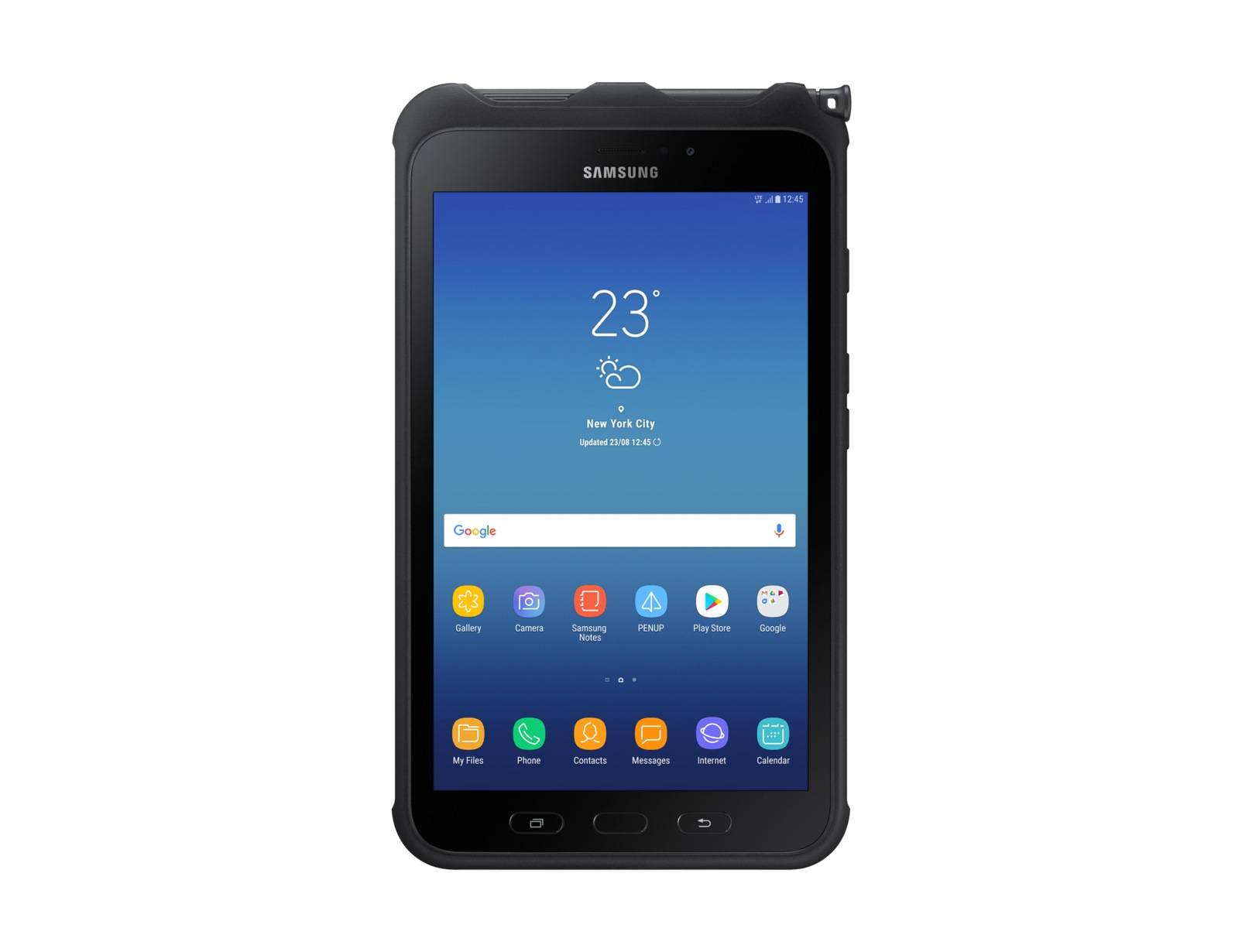 Rca Informatique - image du produit : GALAXY TAB ACTIV OCTOCORE1.6GHZ 16GB 3GB 8IN ANDR 7.1.