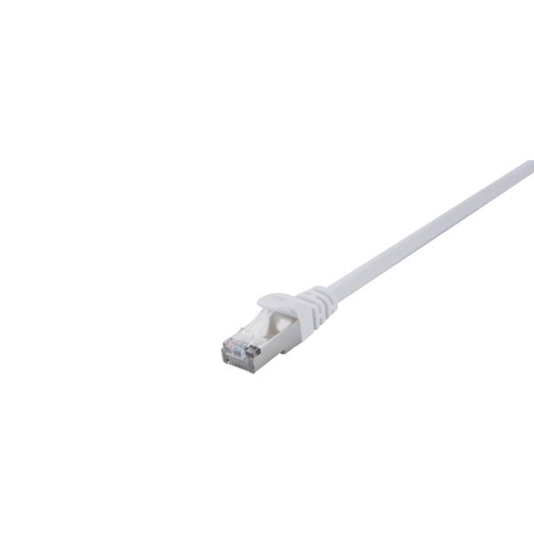 Rca Informatique - image du produit : WHITE CAT7 SFTP CABLE 2M 6.6FT 100 CUIVRE