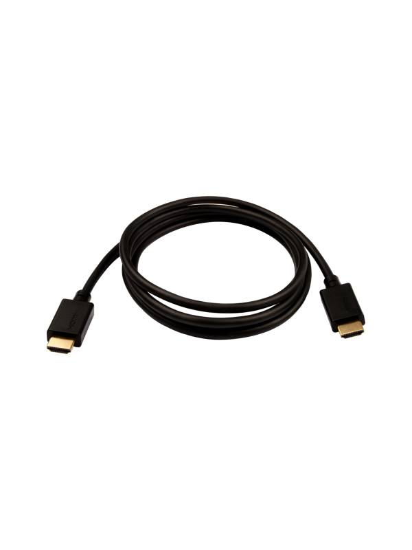 Rca Informatique - image du produit : HDMI 2.1 PRO CABLE 2M 6.6FT DATA VID CABLE 48GBPS 8K 60HZ