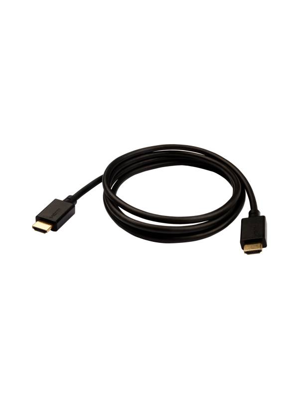 Rca Informatique - image du produit : HDMI 2.1 PRO CABLE 2M 6.6FT DATA VID CABLE 48GBPS 8K 60HZ