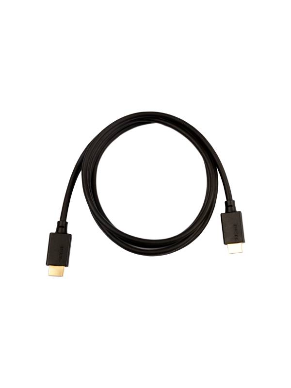 Rca Informatique - image du produit : HDMI 2.1 PRO CABLE 2M 6.6FT DATA VID CABLE 48GBPS 8K 60HZ