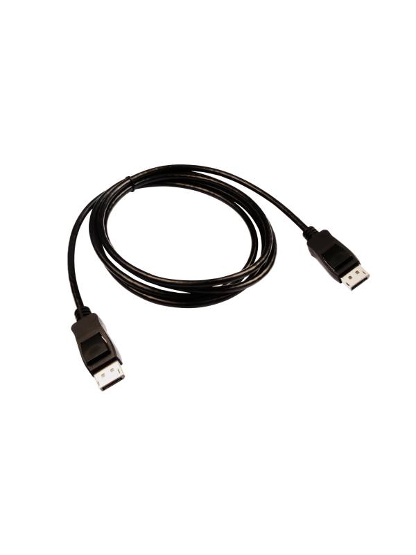 Rca Informatique - image du produit : DISPLAYPORT 1.4 2M 6.6FT CABLE DP CABLE 32.4 GBPS 8K UHD 2M BLK