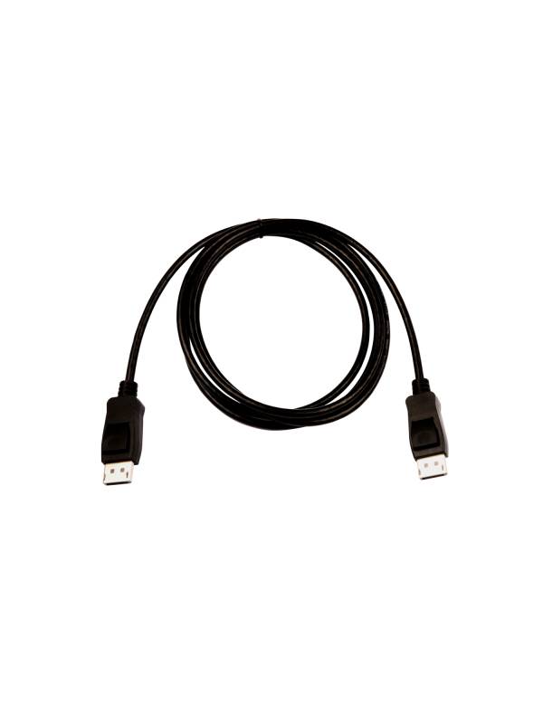 Rca Informatique - Image du produit : DISPLAYPORT 1.4 2M 6.6FT CABLE DP CABLE 32.4 GBPS 8K UHD 2M BLK