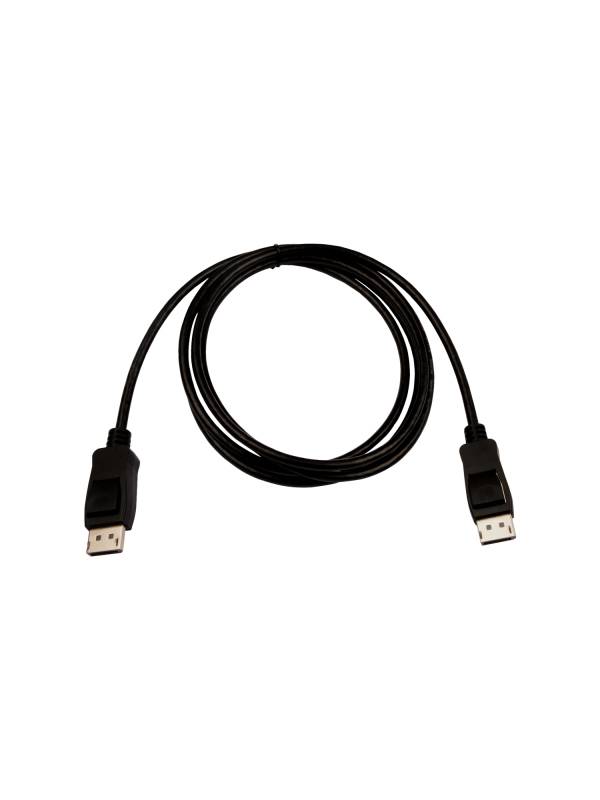 Rca Informatique - image du produit : DISPLAYPORT 1.4 2M 6.6FT CABLE DP CABLE 32.4 GBPS 8K UHD 2M BLK