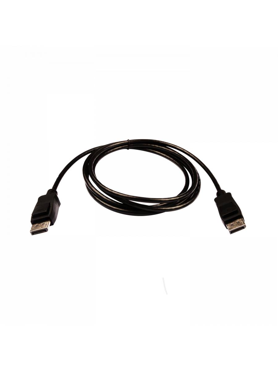 Rca Informatique - image du produit : DISPLAYPORT 1.4 2M 6.6FT CABLE DP CABLE 32.4 GBPS 8K UHD 2M BLK