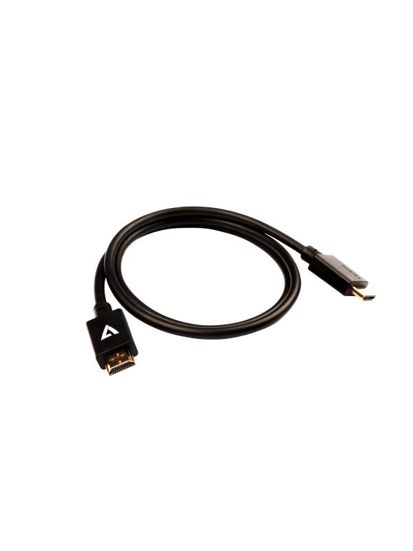 Rca Informatique - image du produit : HDMI 2.1 PRO CABLE 1M 3.3FT DATA VID CABLE 48GBPS 8K 60HZ