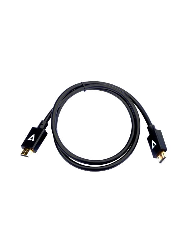 Rca Informatique - image du produit : HDMI 2.1 PRO CABLE 1M 3.3FT DATA VID CABLE 48GBPS 8K 60HZ