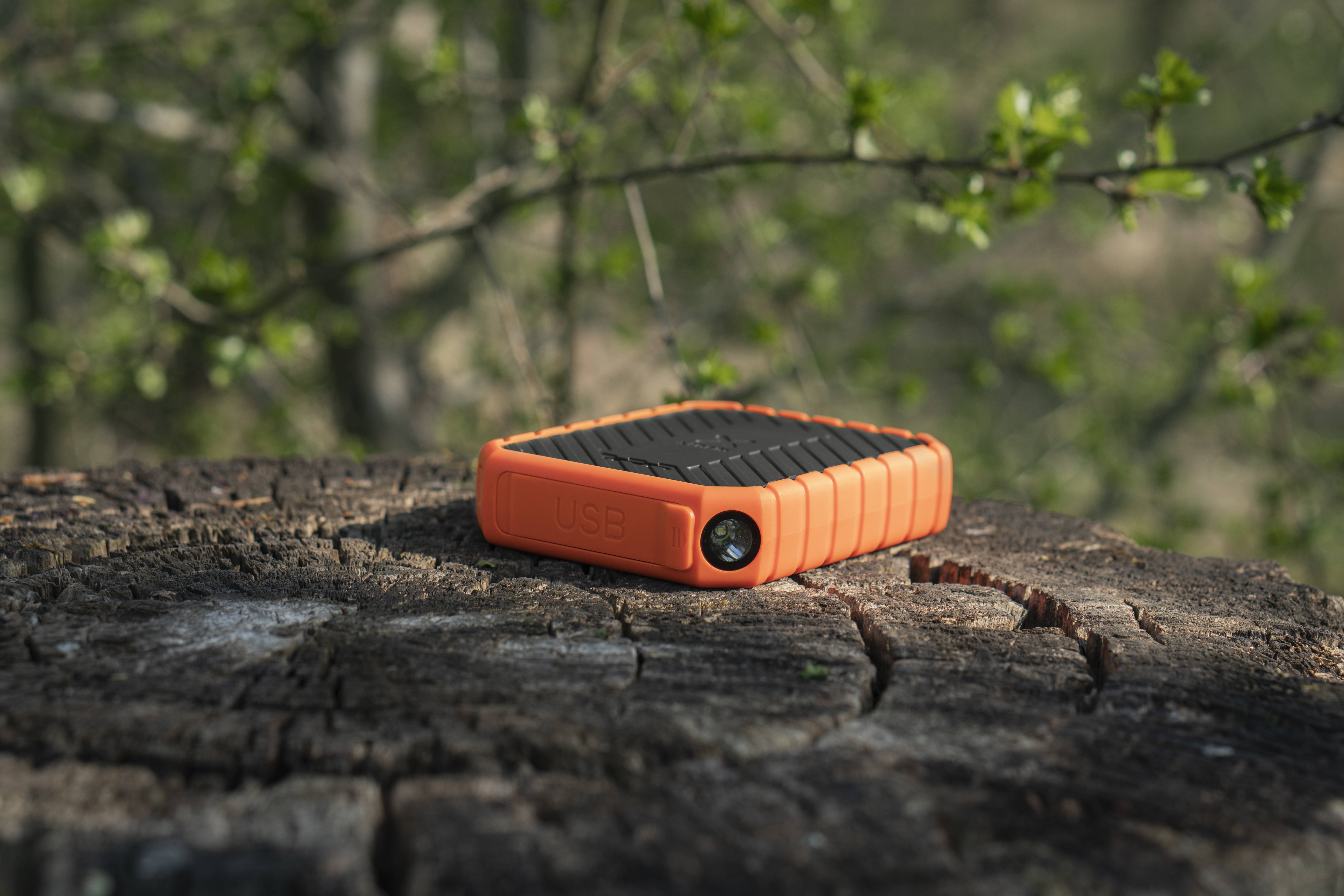 Rca Informatique - image du produit : RUGGED POWER BANK 10.000