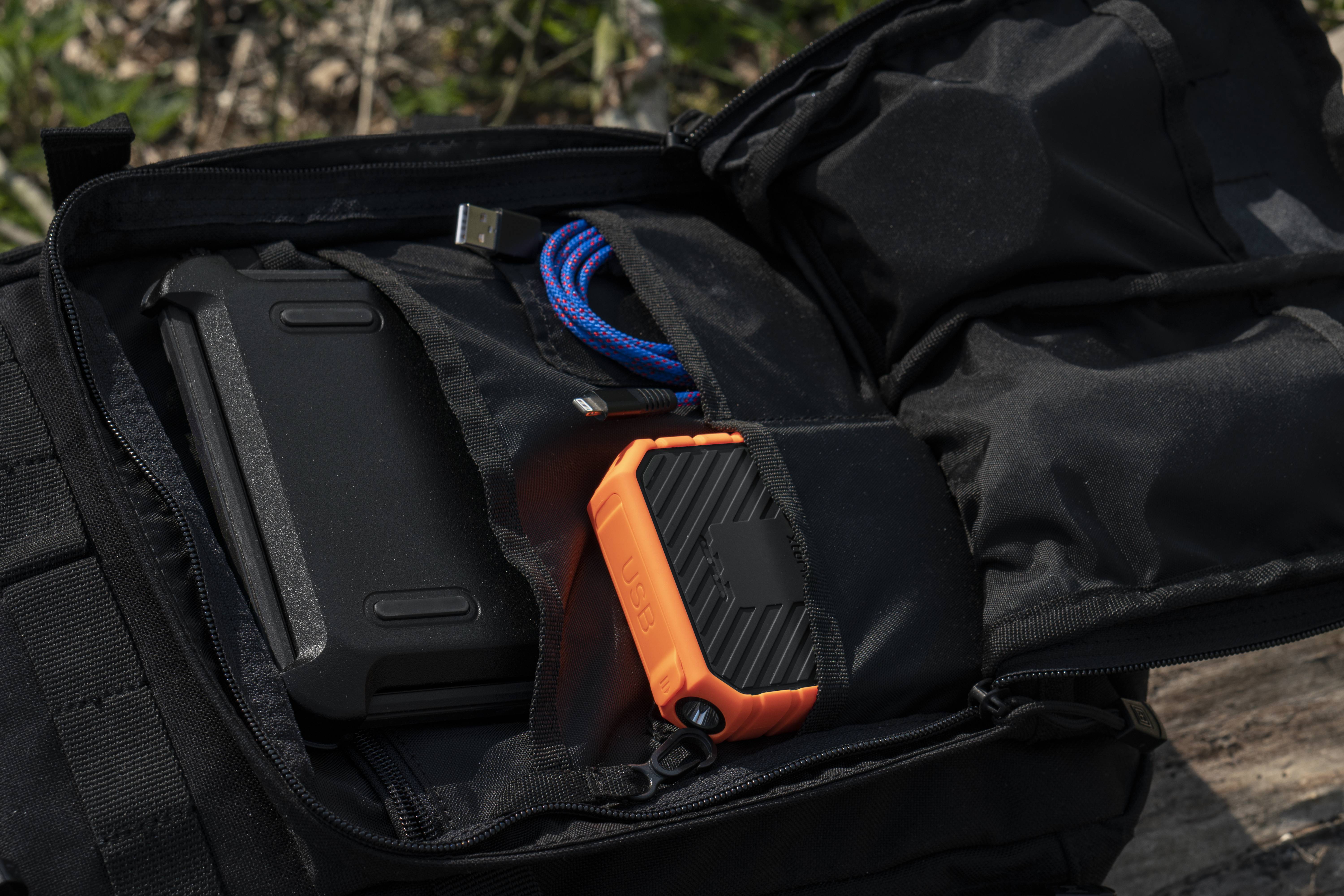 Rca Informatique - image du produit : RUGGED POWER BANK 10.000