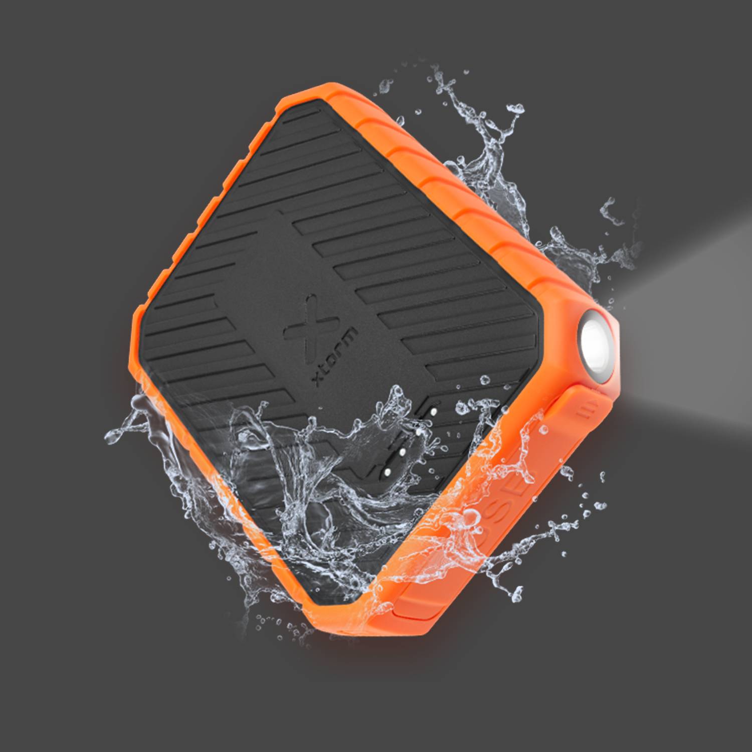 Rca Informatique - image du produit : RUGGED POWER BANK 10.000