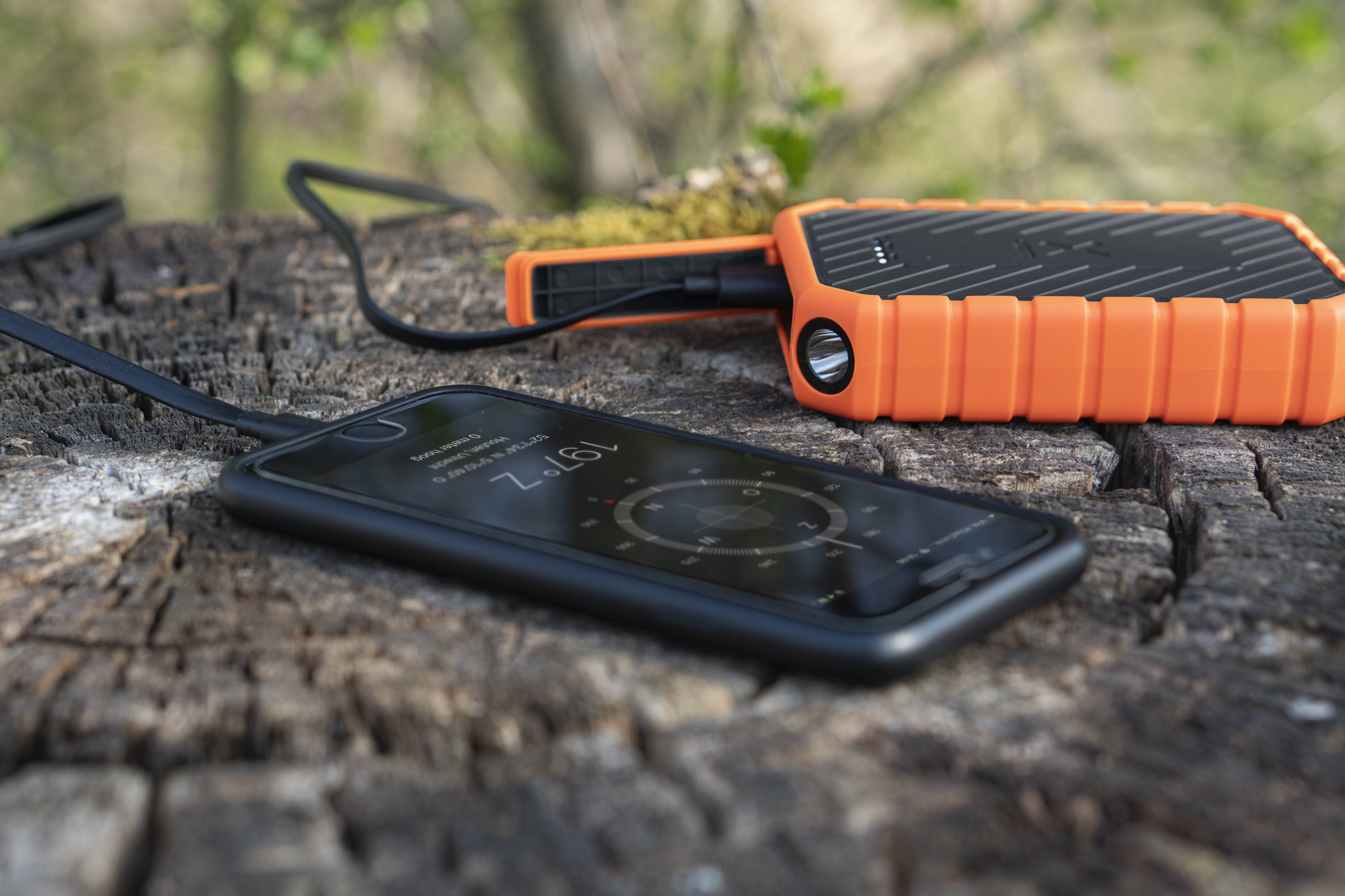 Rca Informatique - image du produit : RUGGED POWER BANK 10.000