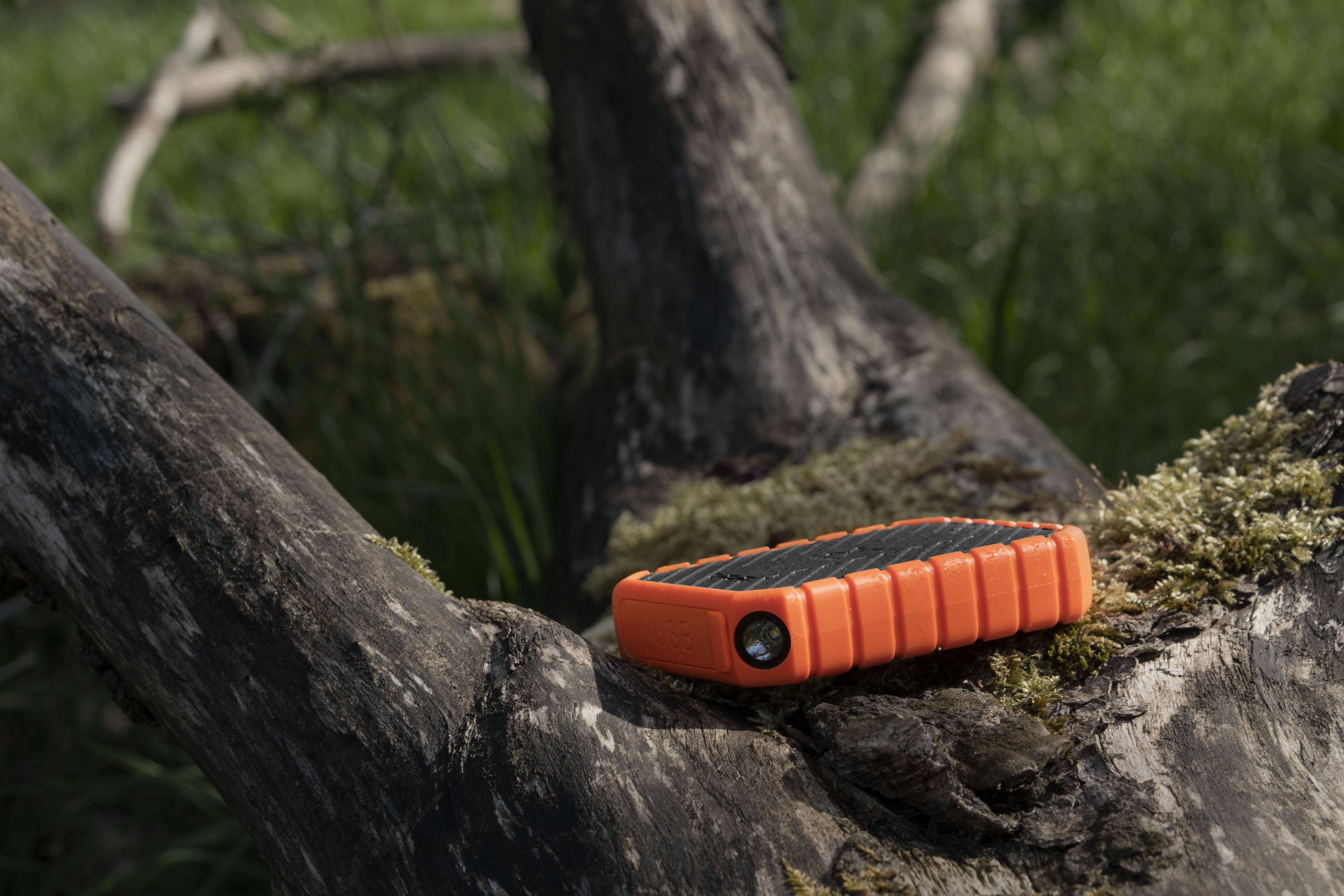 Rca Informatique - image du produit : RUGGED POWER BANK 10.000