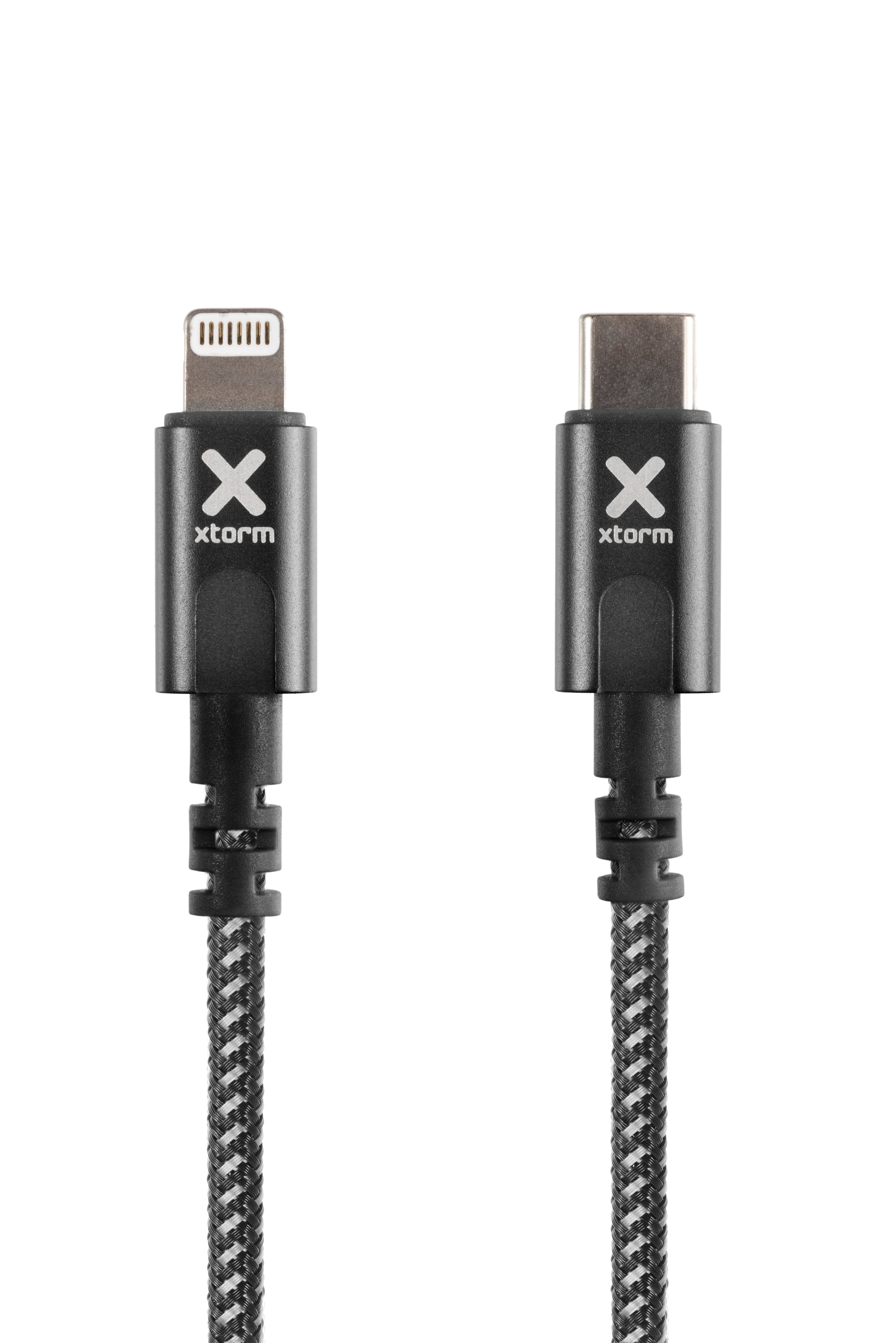 Rca Informatique - Image du produit : ORIGINAL USB-C TO LIGHTNING CABLE (1M) BLACK