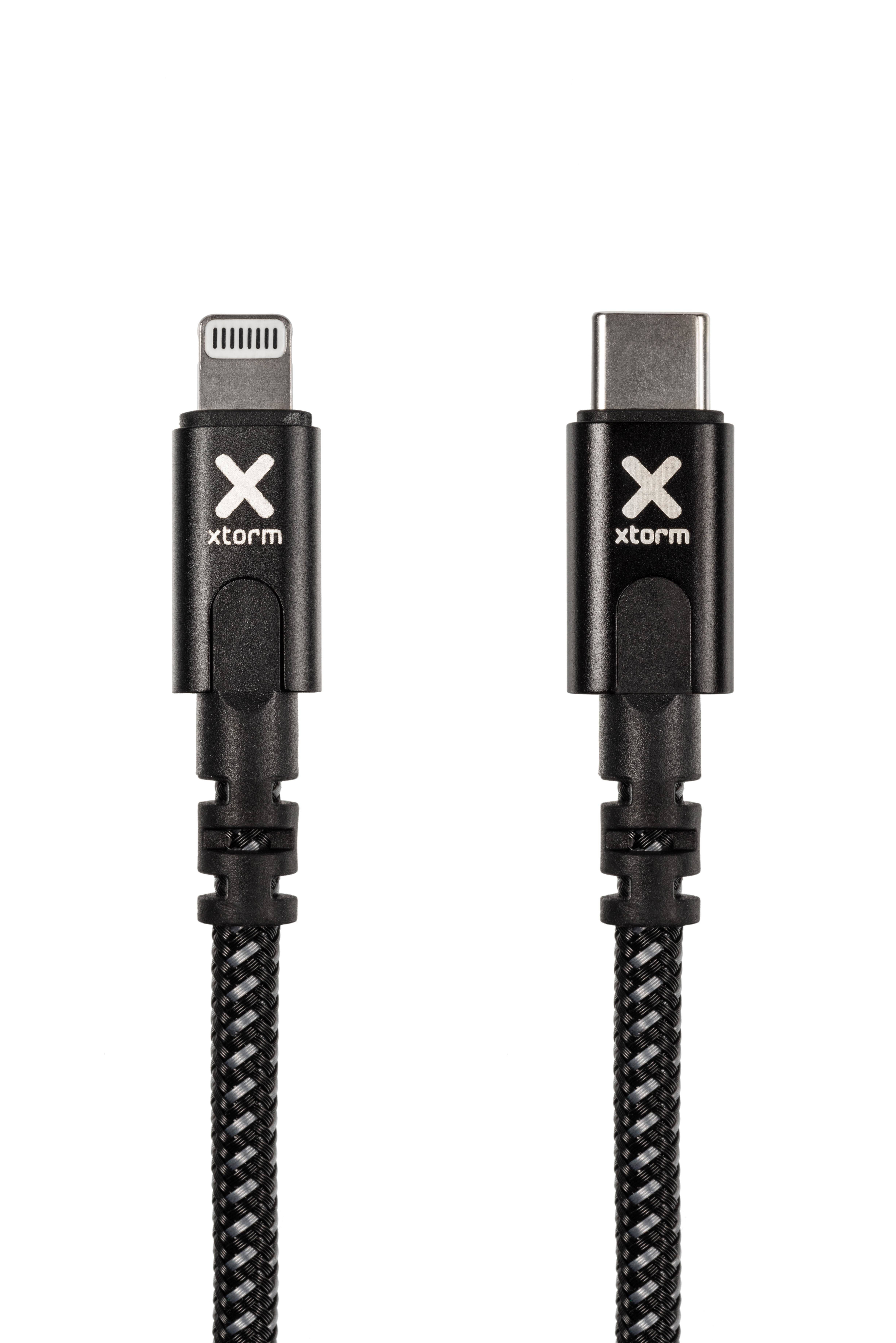 Rca Informatique - Image du produit : ORIGINAL USB-C TO LIGHTNING CABLE (3M) BLACK