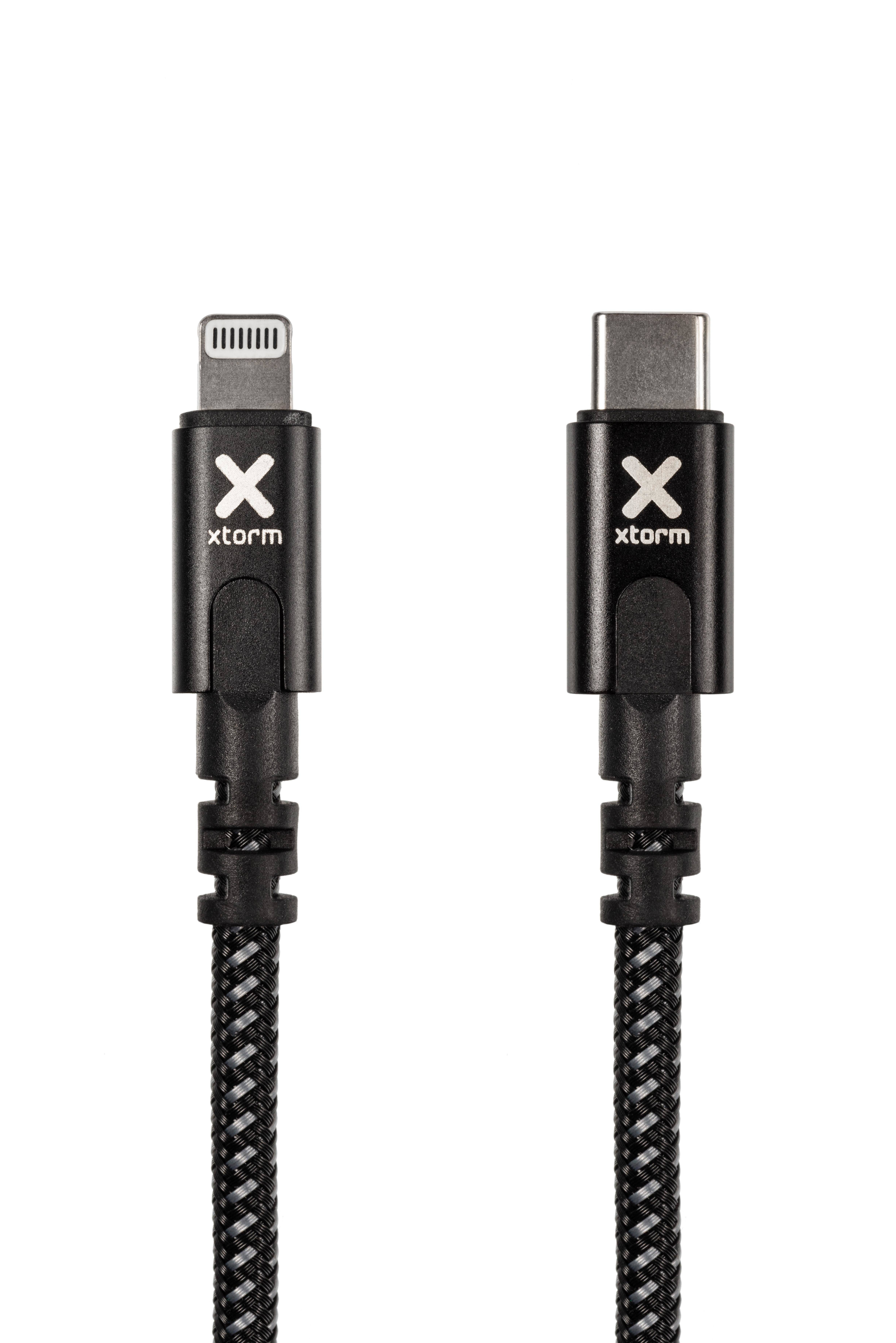 Rca Informatique - image du produit : ORIGINAL USB-C TO LIGHTNING CABLE (3M) BLACK