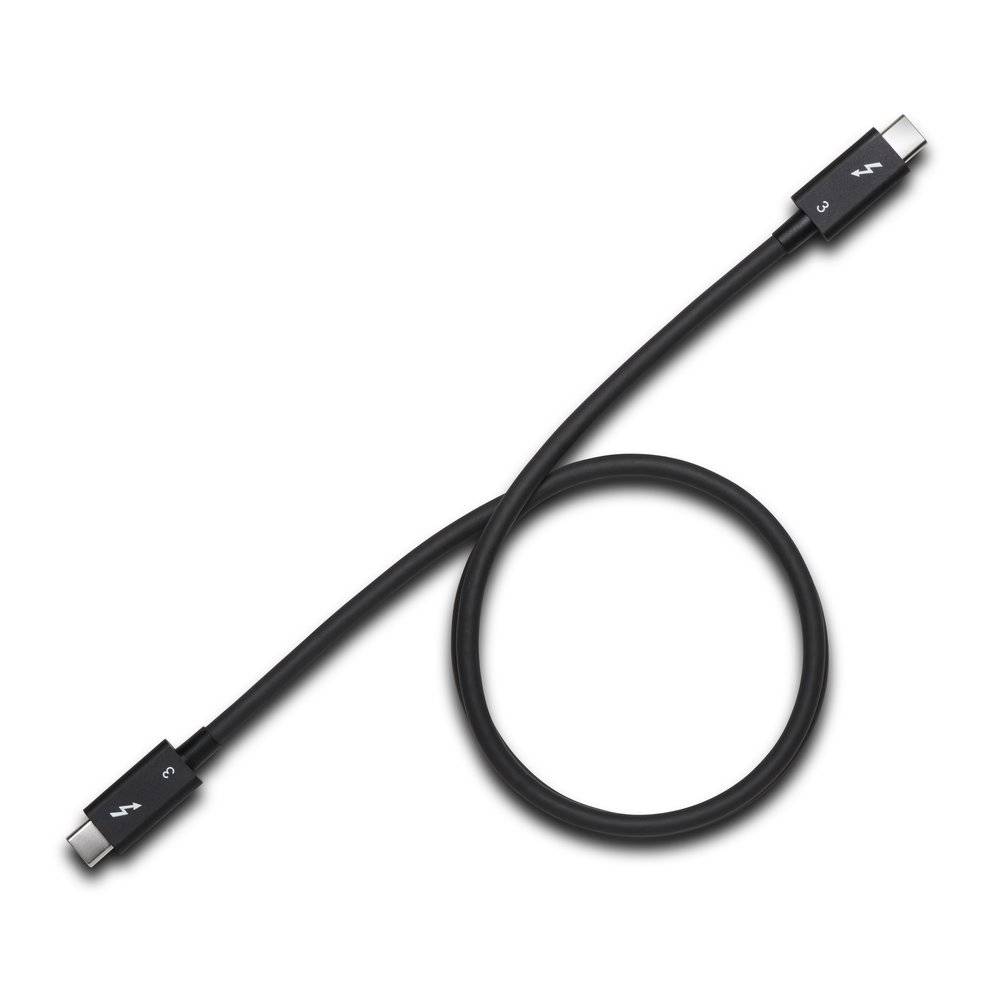 Rca Informatique - image du produit : KENSINGTON 0.7M (2.3FT) THUNDERBOLT 3 CABLE 40GBPS