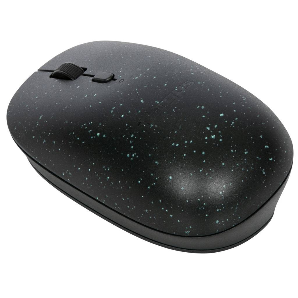 Rca Informatique - image du produit : TARGUS ECOSMART SUSTAINABLE ERGONOMIC AMBIDEXTROUS MOUSE