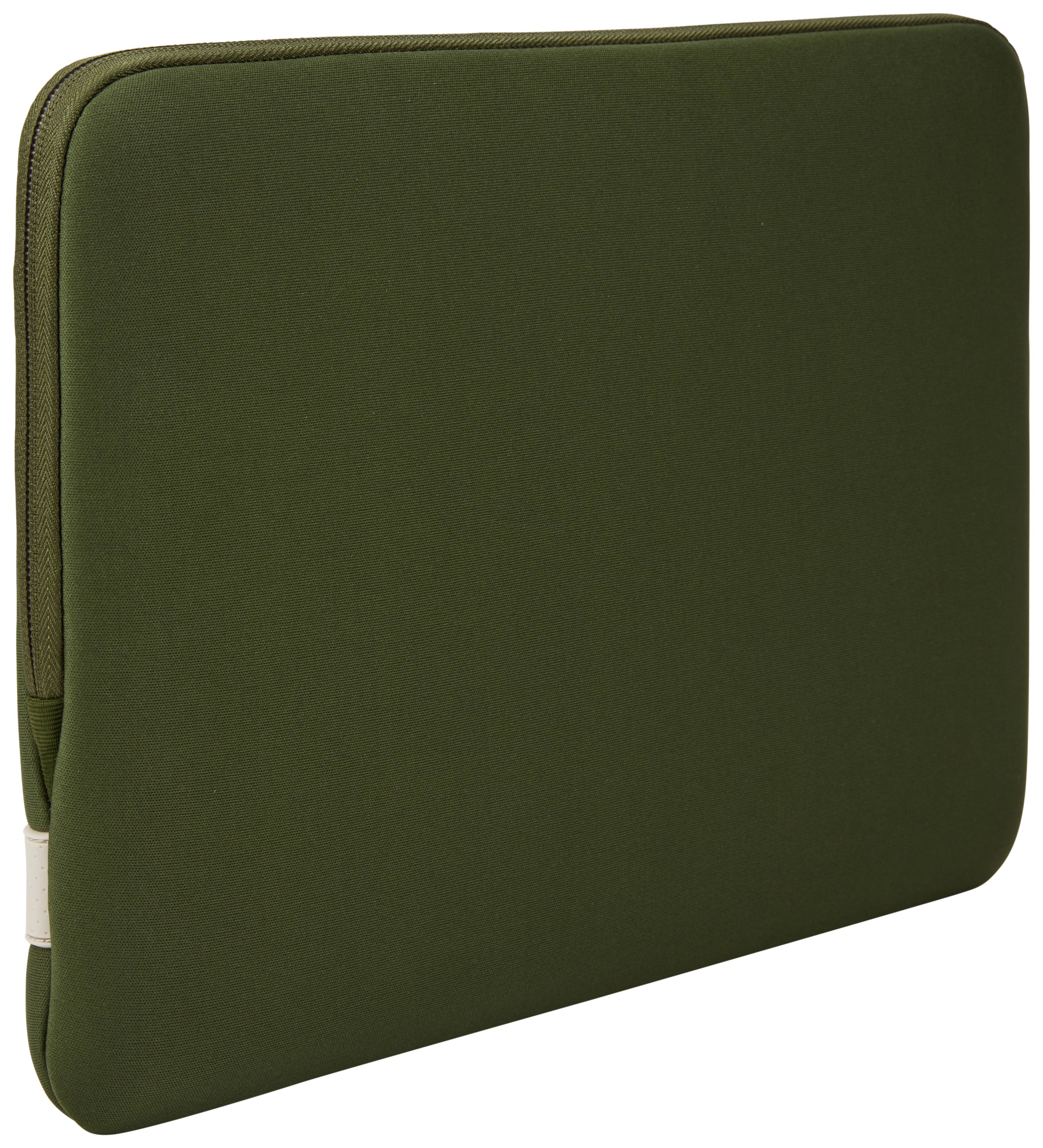 Rca Informatique - image du produit : CASE LOGIC REFLECT LAPTOP SLEEVE 13.3IN GREEN