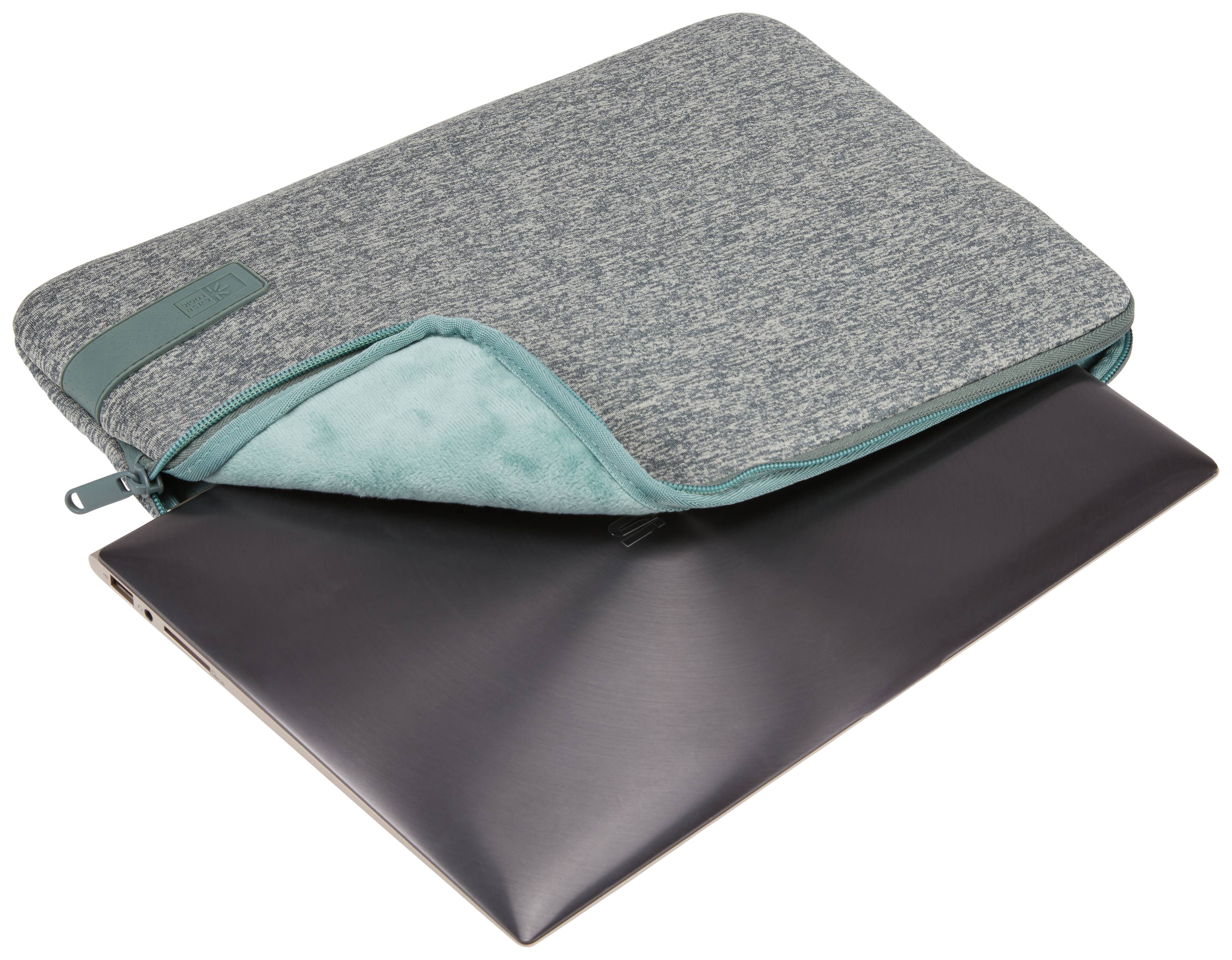 Rca Informatique - image du produit : CASE LOGIC REFLECT LAPTOP SLEEVE 14IN BALSAM