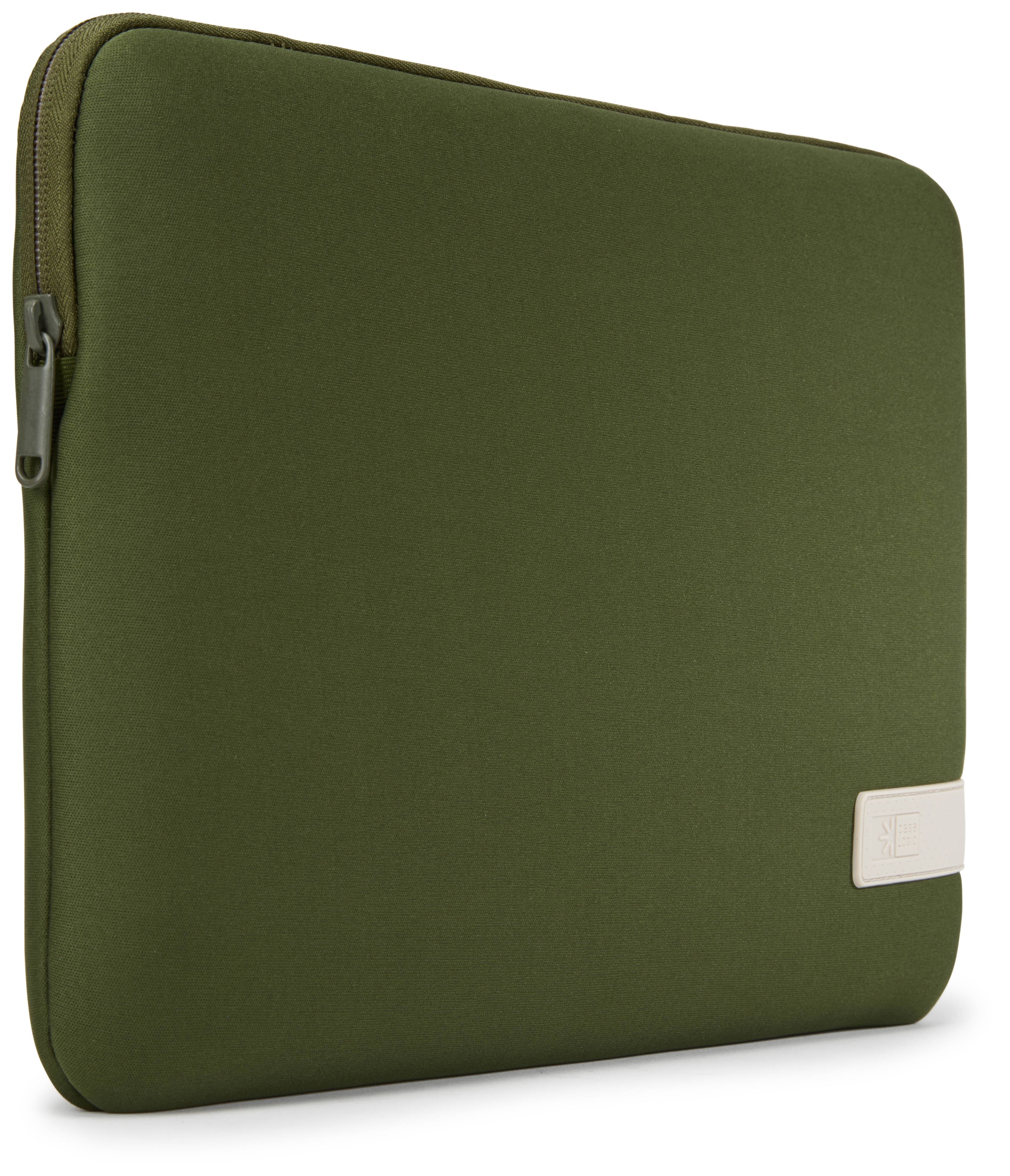 Rca Informatique - image du produit : CASE LOGIC REFLECT LAPTOP SLEEVE 14IN GREEN