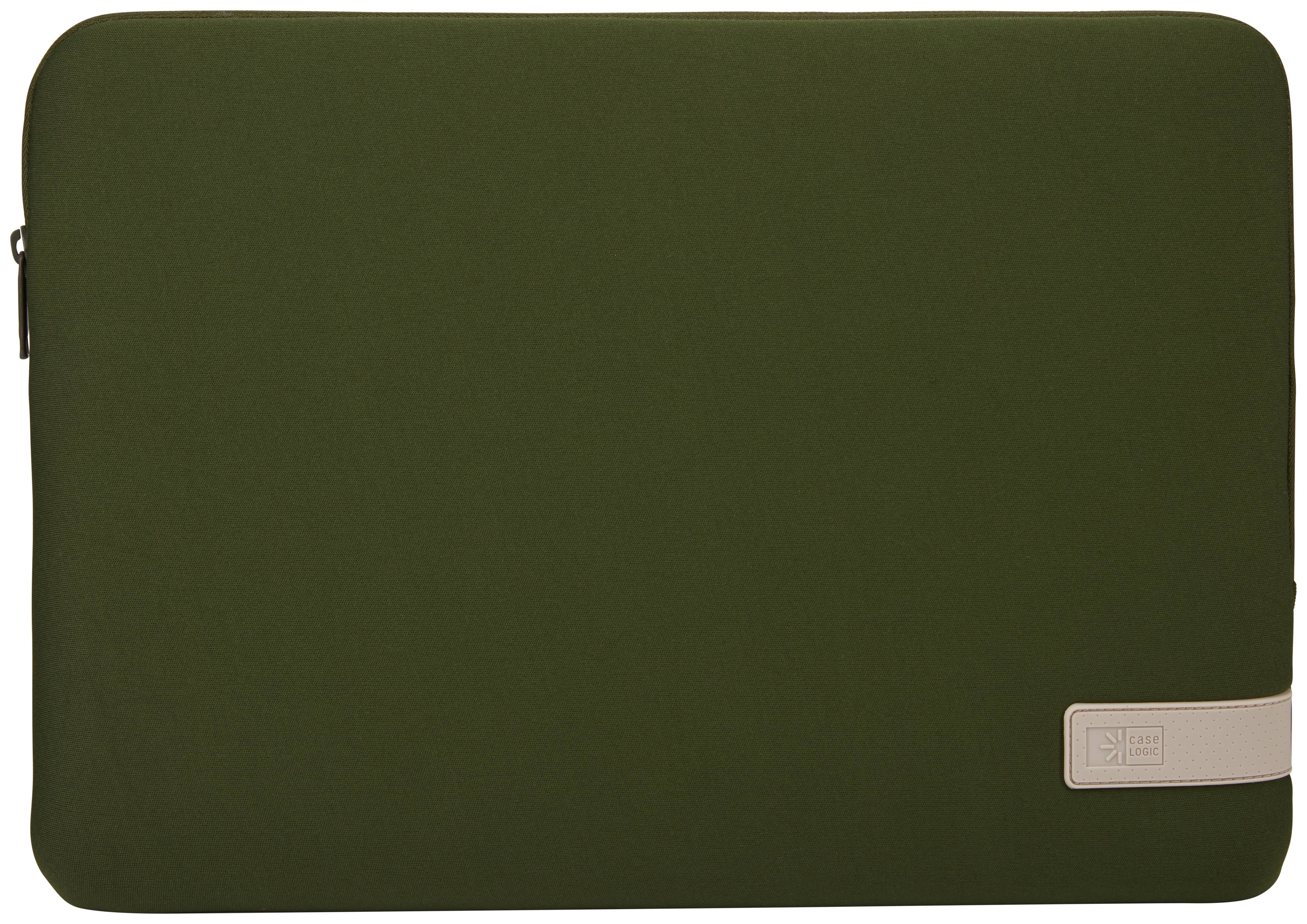 Rca Informatique - image du produit : CASE LOGIC REFLECT LAPTOP SLEEVE 15.6IN GREEN