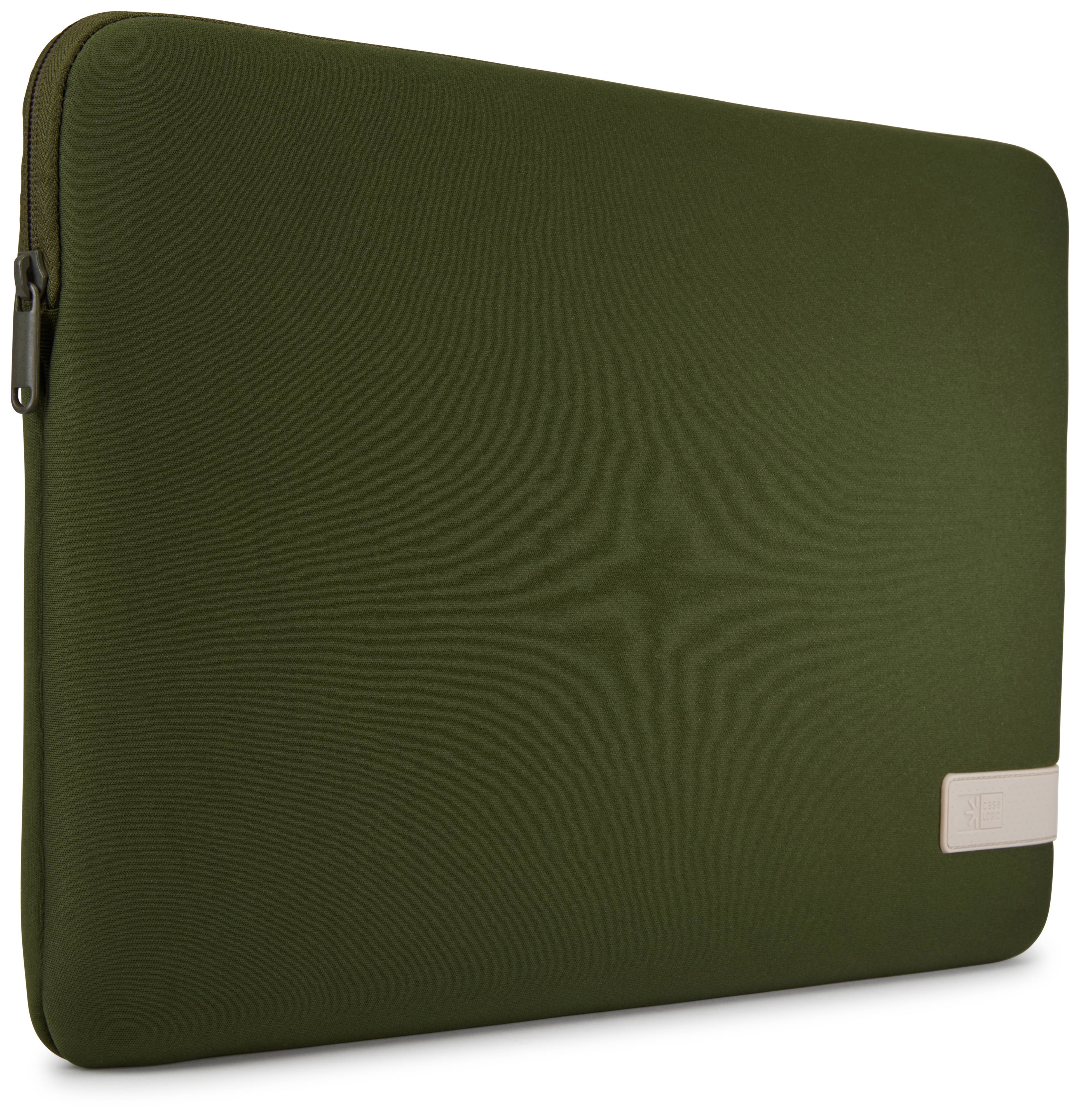 Rca Informatique - Image du produit : CASE LOGIC REFLECT LAPTOP SLEEVE 15.6IN GREEN